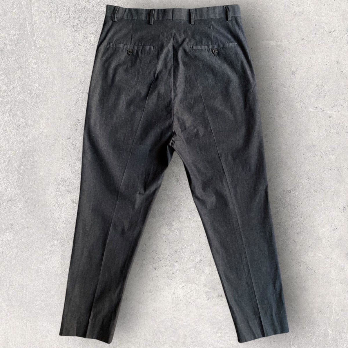 Rick Owens SS19 Babel ASTAIRES CROPPED Pants Size US 32 / EU 48 - 3 Thumbnail