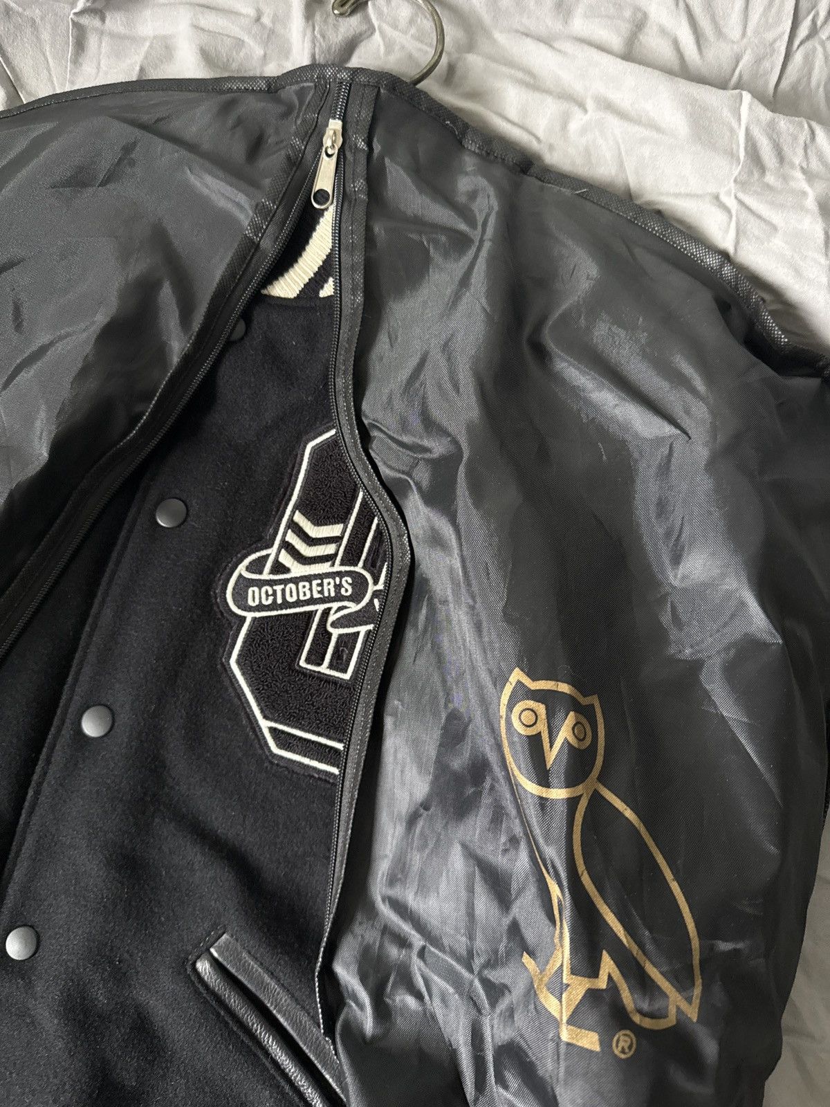 October's Very Own × Roots 2017 OVO x Roots Varsity Jacket Size US M / EU 48-50 / 2 - 6 Thumbnail