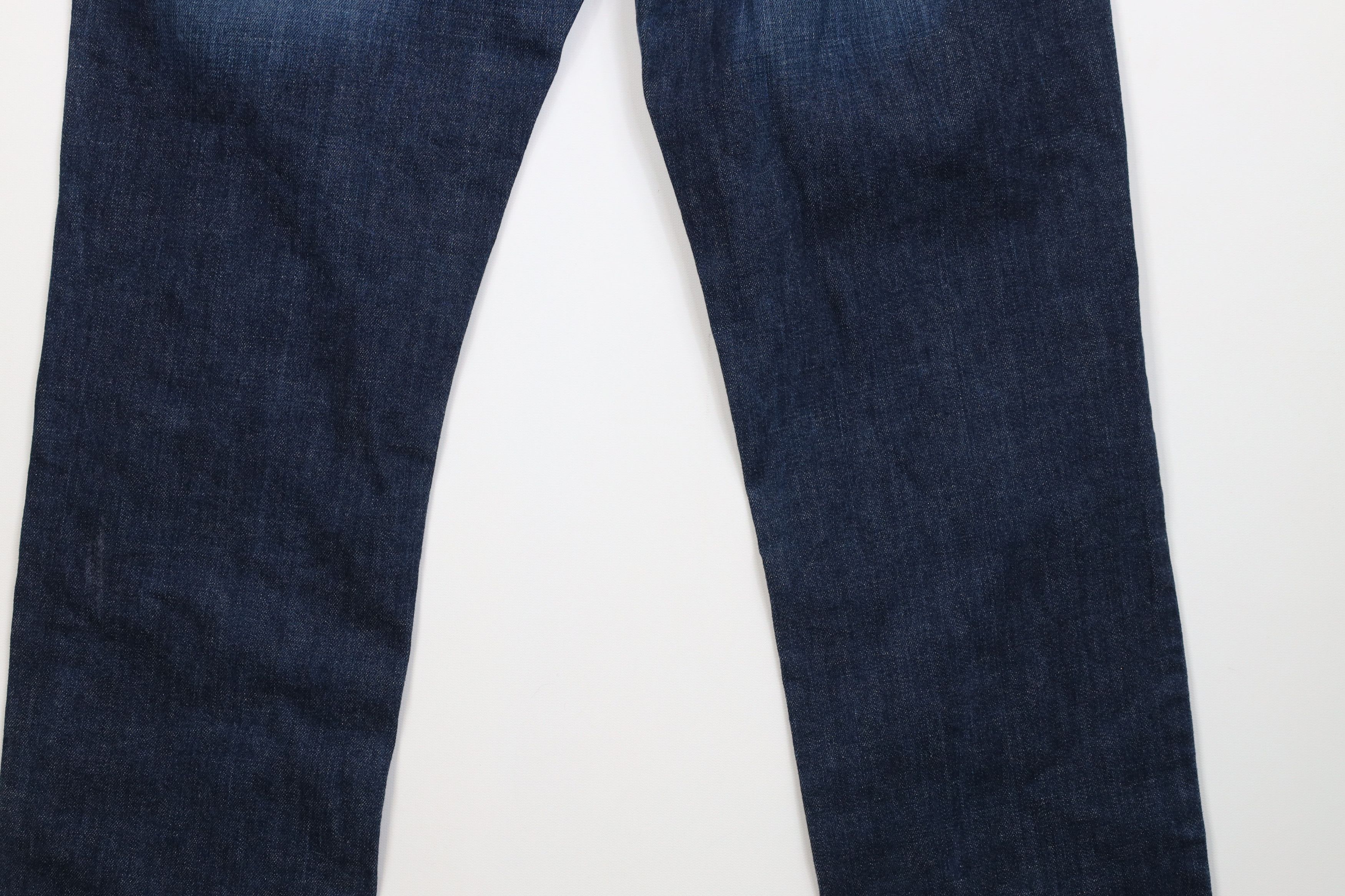 Calvin Klein Vintage Y2K Calvin Klein Babydoll Skinny Straight Leg Jeans Size 36" / US 14 / IT 50 - 15 Thumbnail