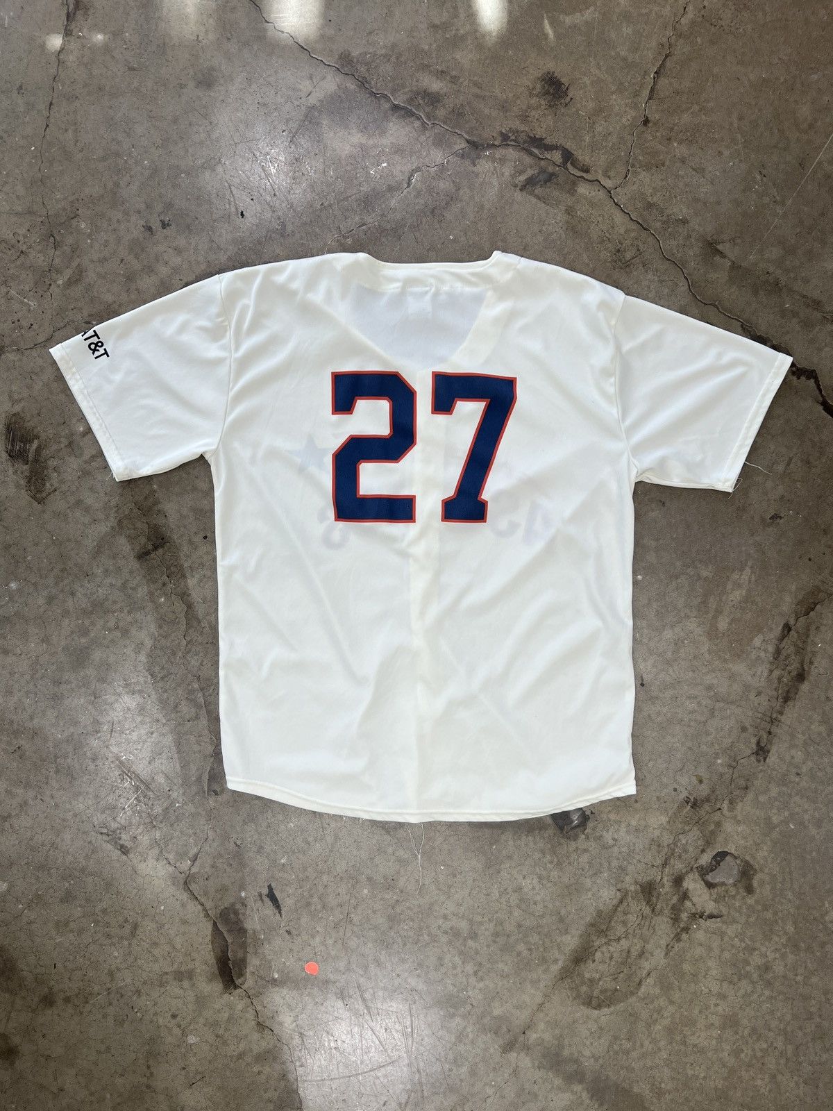 MLB MLB Houston Astros Autuve 27 Parking Lot Jersey XL Size US XL / EU 56 / 4 - 5 Thumbnail