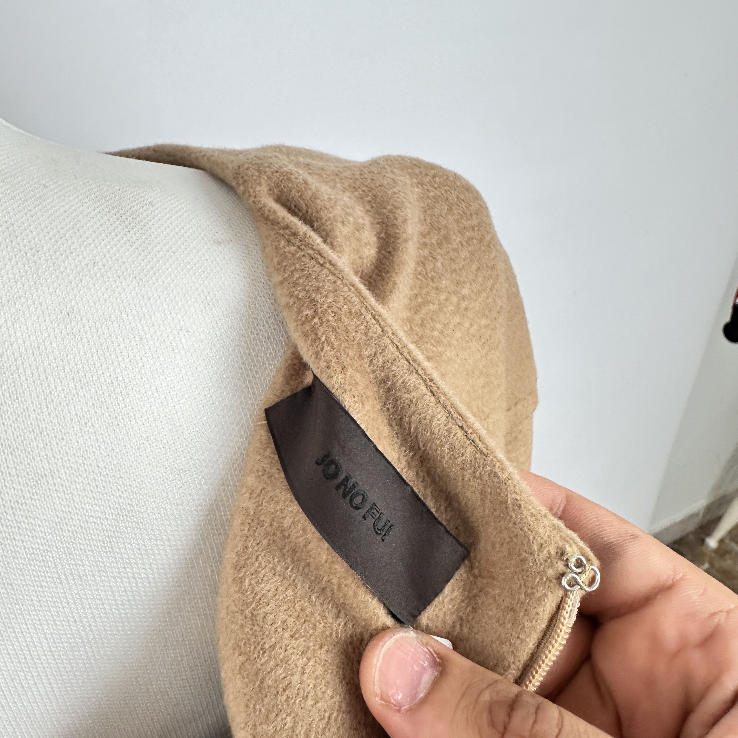 Loro Piana Maglione LORO PIANA Cashmere cammello – 42 IT Size M / US 6-8 / IT 42-44 - 7 Thumbnail