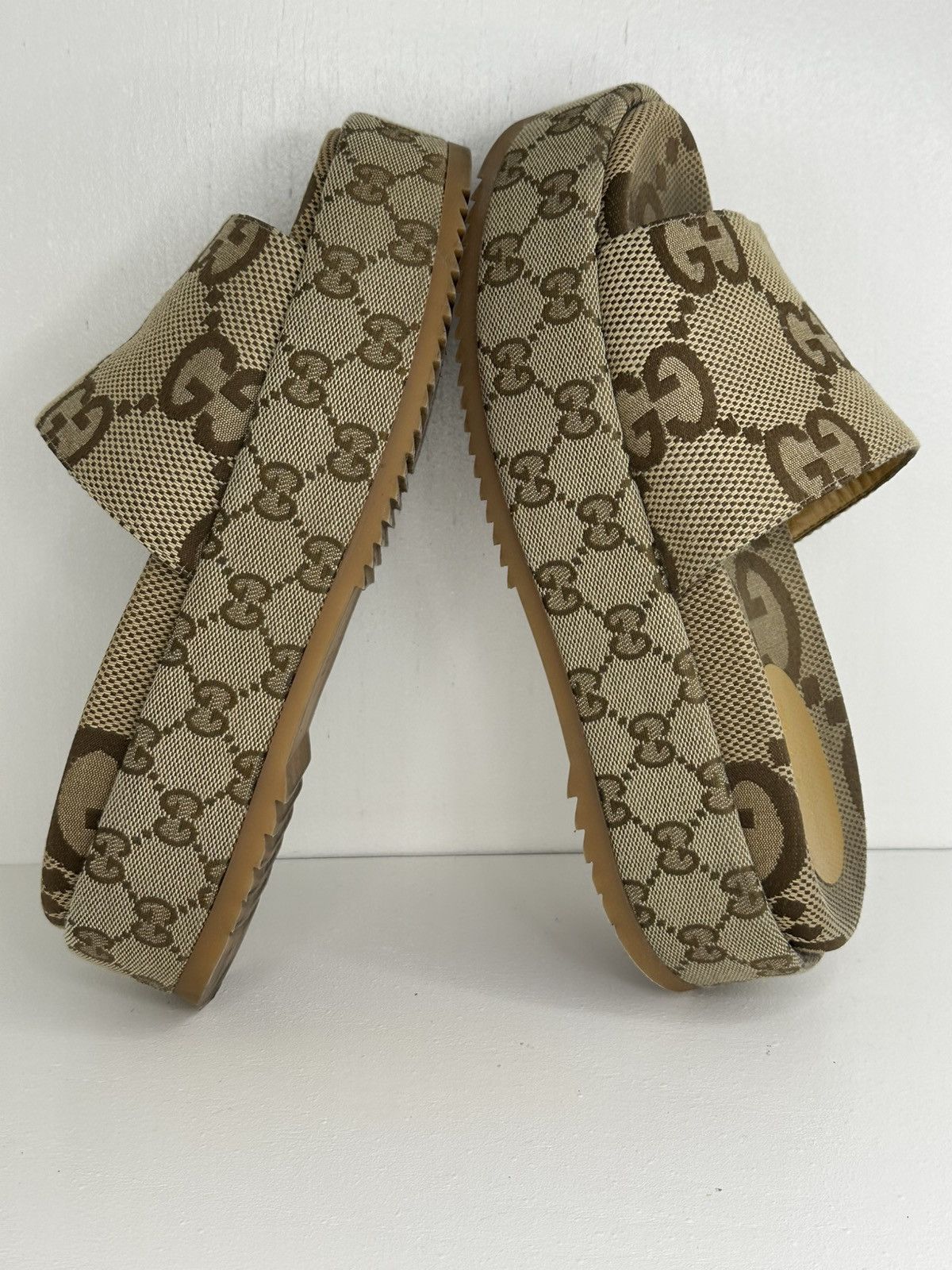 Gucci Gucci platform sandals Angelina Size US 7.5 / IT 37.5 - 10 Thumbnail