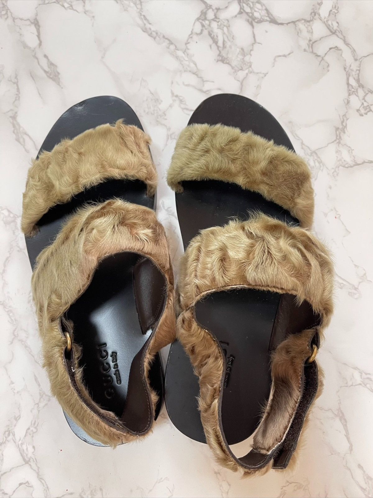Gucci Gucci Brown New Brighton Sandals Size US 9 / EU 42 - 3 Thumbnail