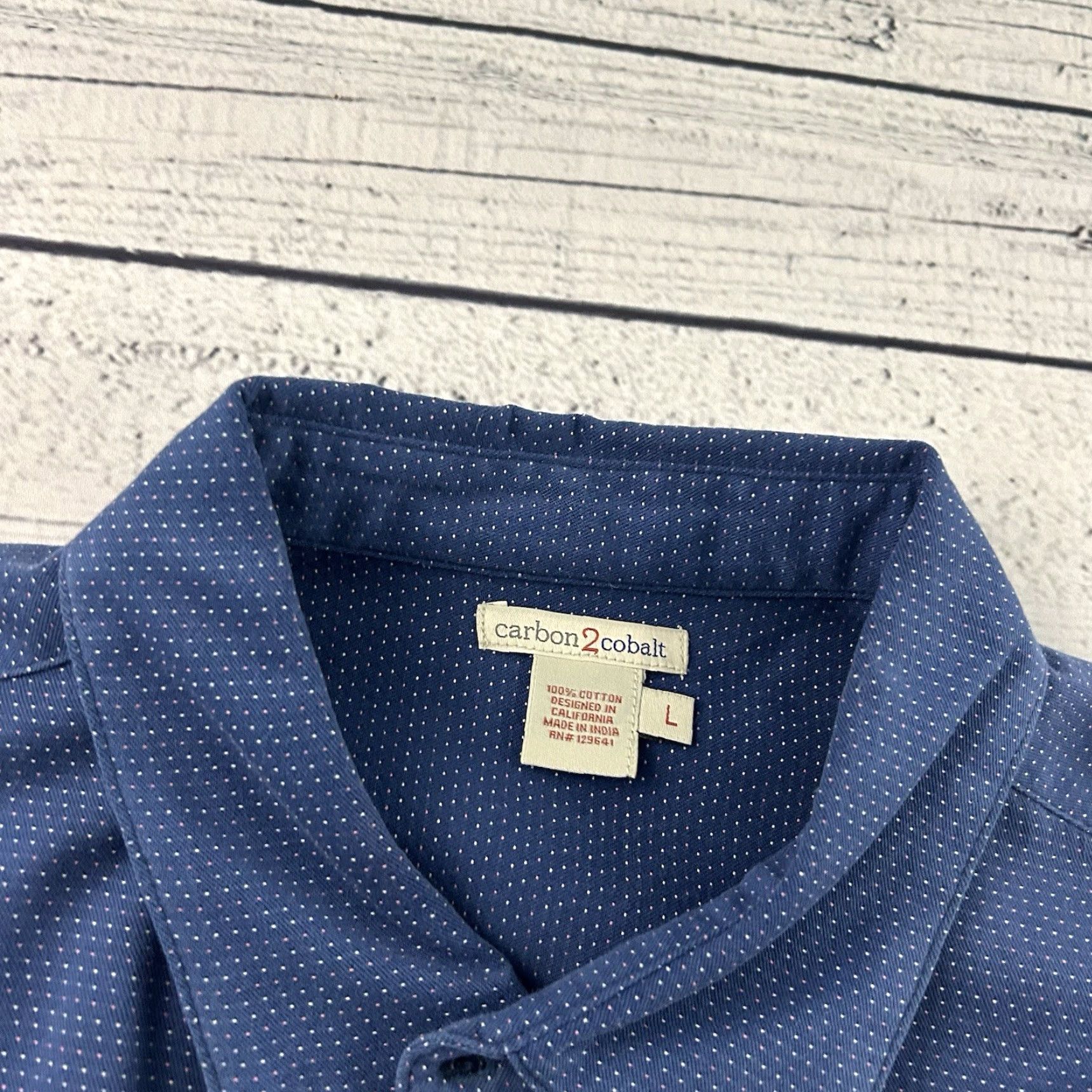 Carbon2Cobalt Nike Shirt Size US L / EU 52-54 / 3 - 2 Thumbnail