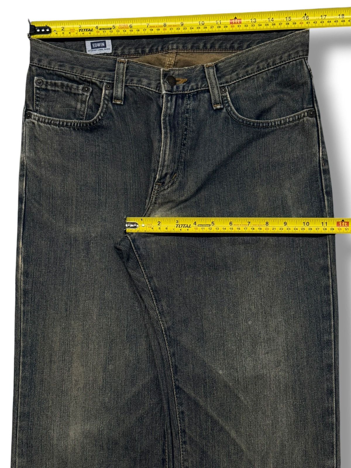 Edwin Vintage Edwin 403 Japanese Denim Jeans | Regular Straight 32 Size US 32 / EU 48 - 17 Thumbnail