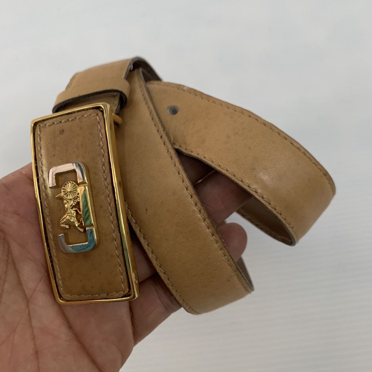 Celine Celine Paris Leather Belts Size ONE SIZE - 3 Thumbnail