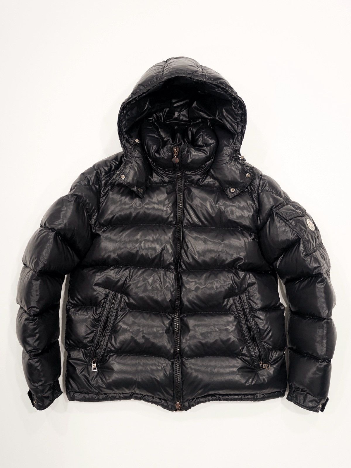 Moncler Moncler Maya “Black” Size US XXL / EU 58 / 5 - 1 Thumbnail