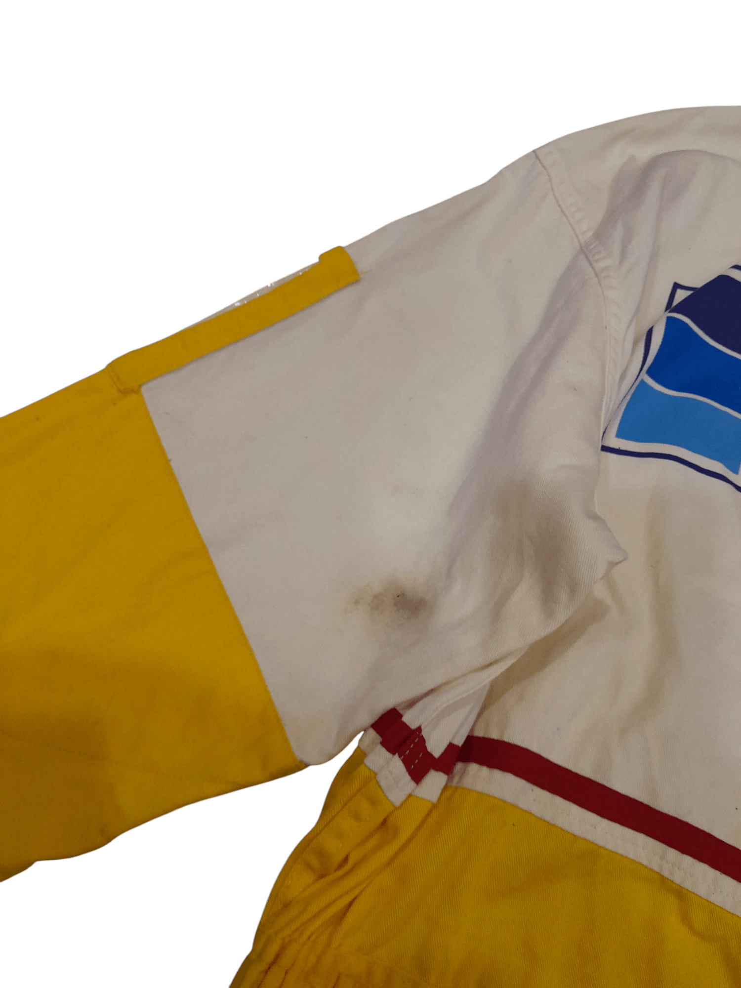 Fox Racing vtg SUZUKI TEAM Coveralls Japan (F498) Size US 33 - 5 Thumbnail