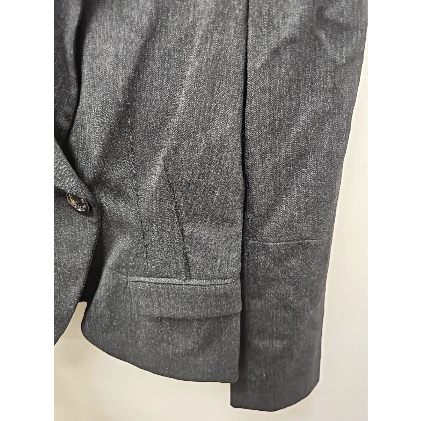 Alexander McQueen Alexander McQueen Blazer Women Size 44 Multicolor Wool Blend Basic Jacket Stylish Office Size M / US 6-8 / IT 42-44 - 6 Thumbnail