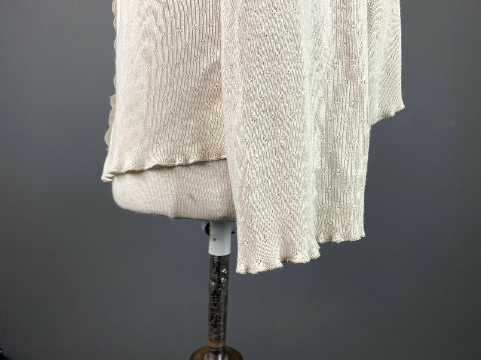 Designer Deerberg by Oska Ivory Button Down Sweater Size XXL 2XL Size XXL / US 16-18 / IT 52-54 - 5 Thumbnail
