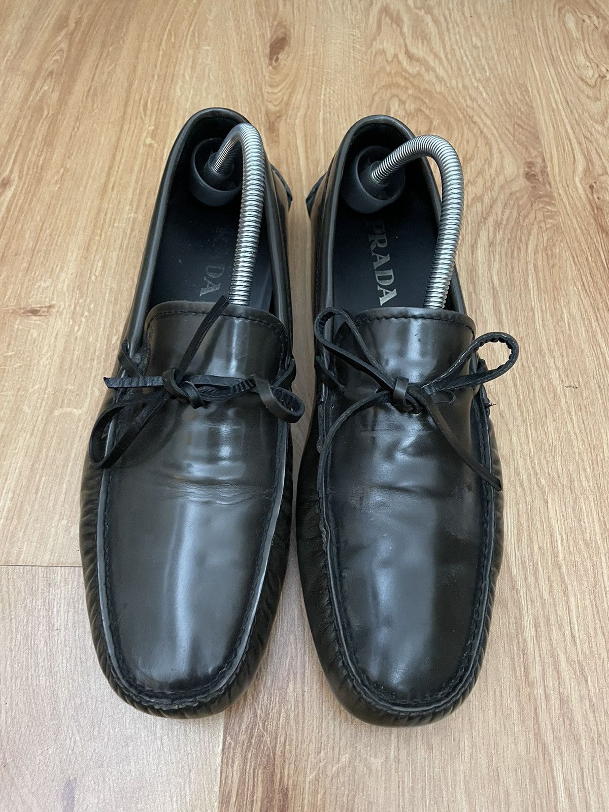 Prada Prada Mokassins Size US 11.5 / EU 44-45 - 1 Thumbnail
