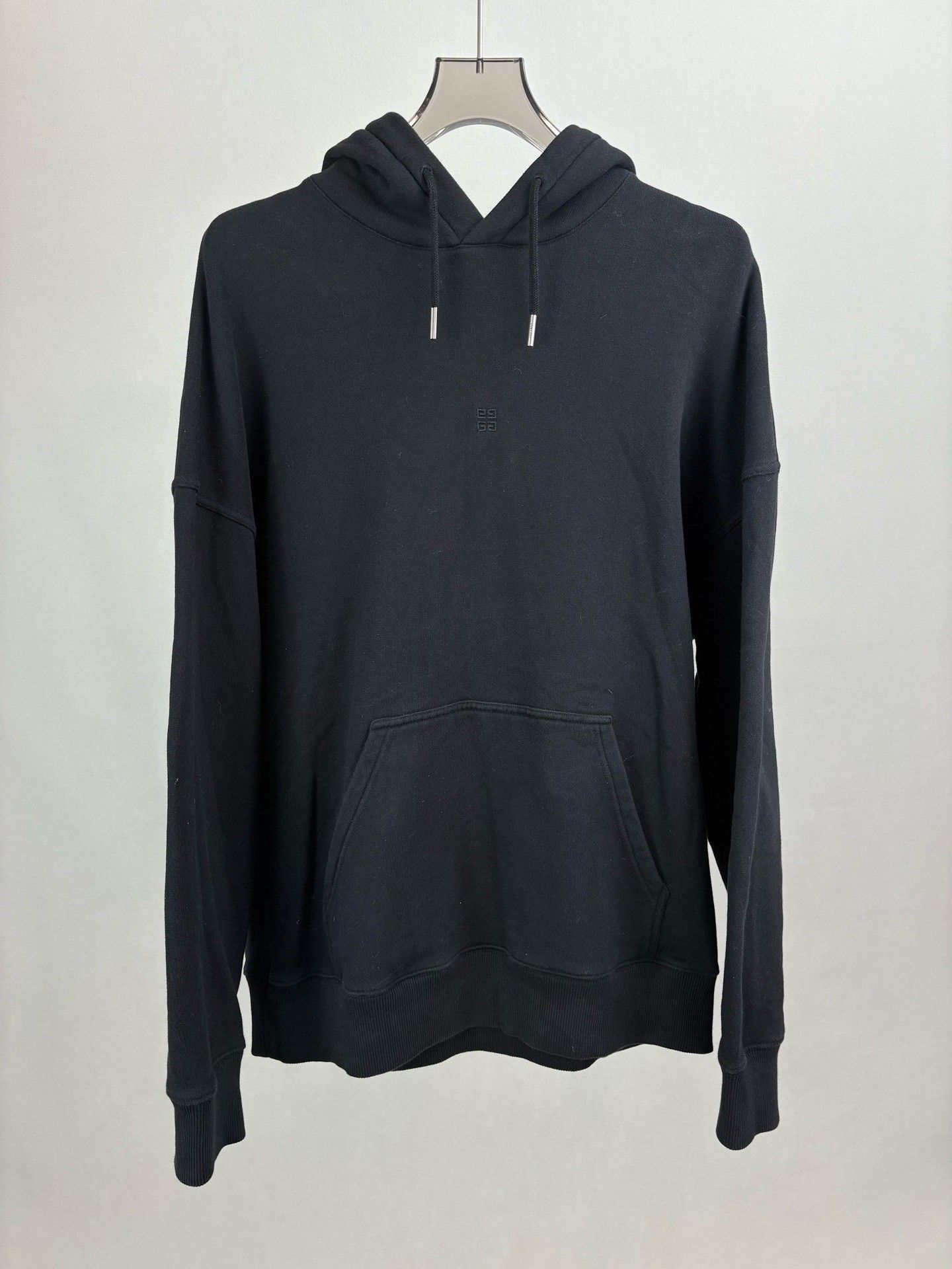 Givenchy Givenchy 4G Embroidered Small Logo Hoodie Size US L / EU 52-54 / 3 - 1 Thumbnail
