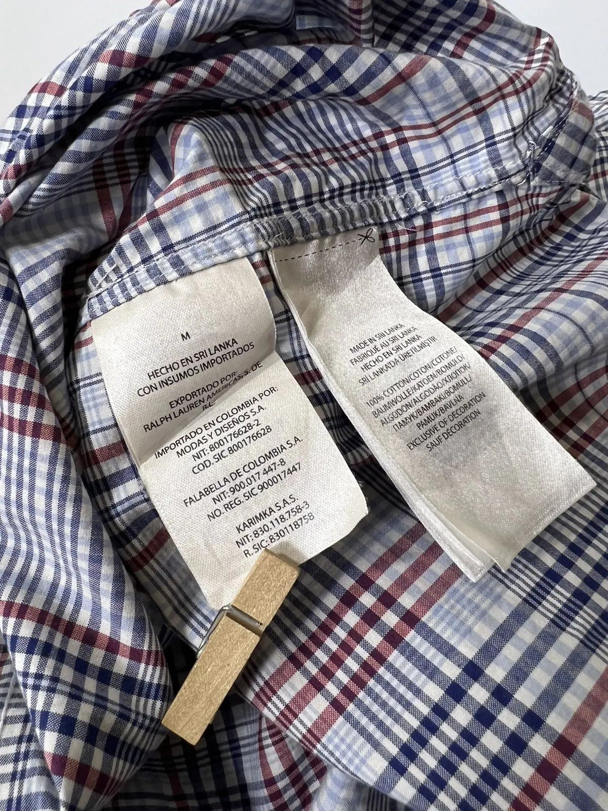 Polo Ralph Lauren Polo Ralph Lauren long sleeve shirt Size US M / EU 48-50 / 2 - 5 Thumbnail