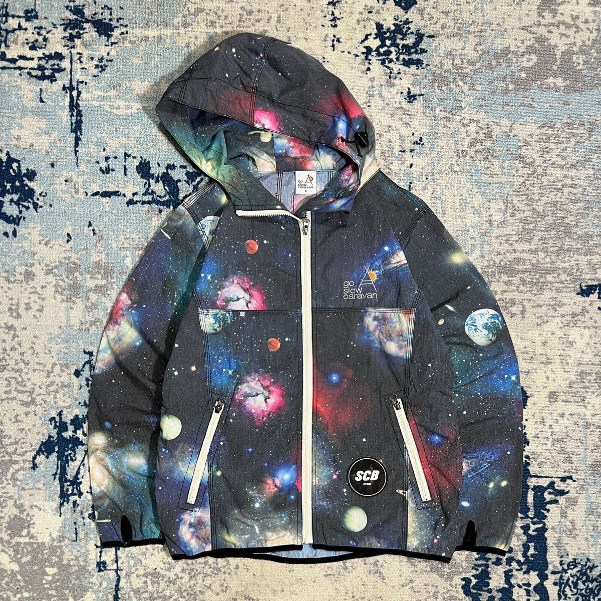 Japanese Brand × go slow caravan Go slow caravan aop galaxy jacket Size US M / EU 48-50 / 2 - 1 Thumbnail