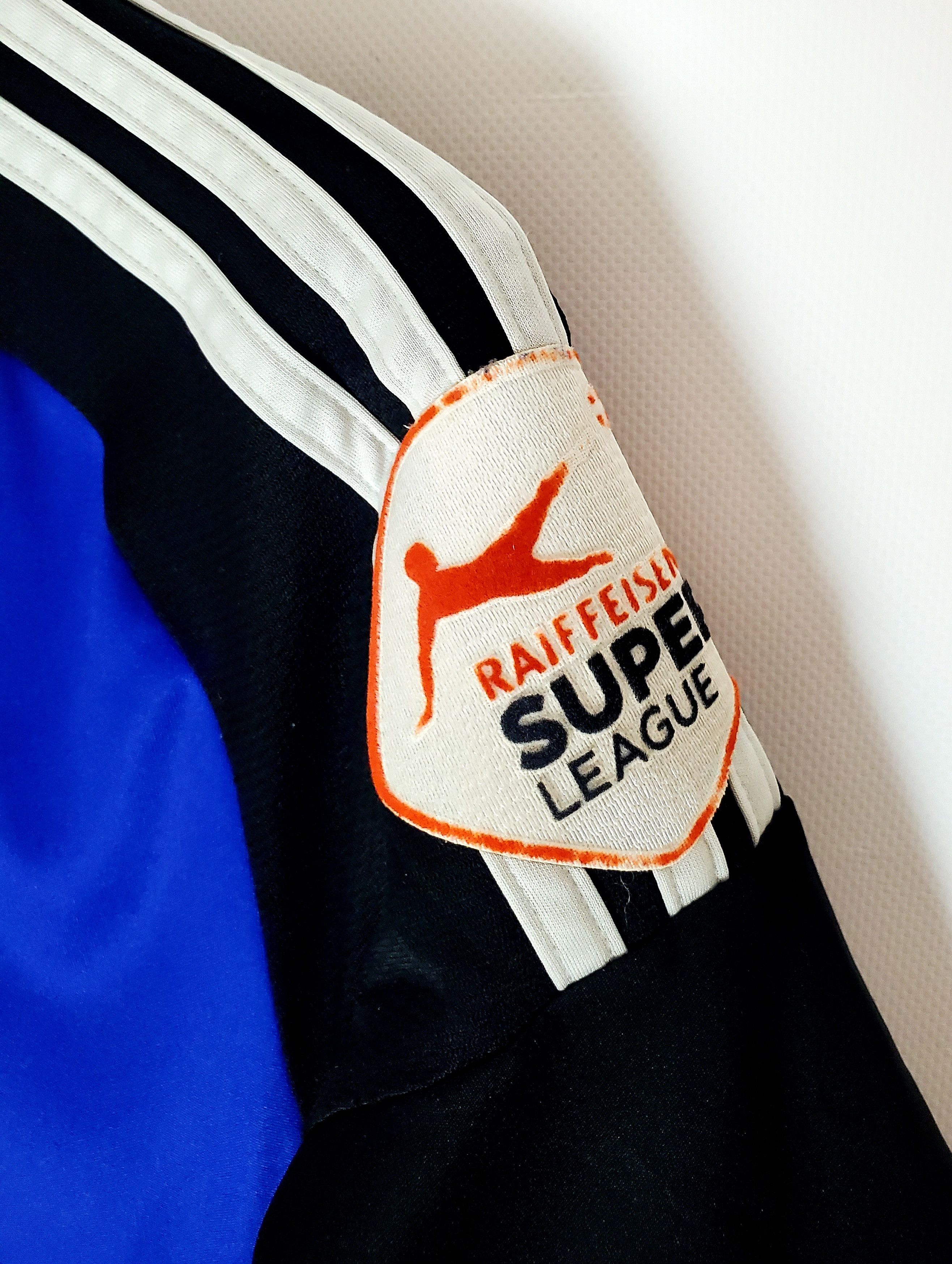 Adidas FC BASEL 1893 SWITZERLAND 2015/17 HOME JERSEY #21 JANKO Size US S / EU 44-46 / 1 - 3 Thumbnail