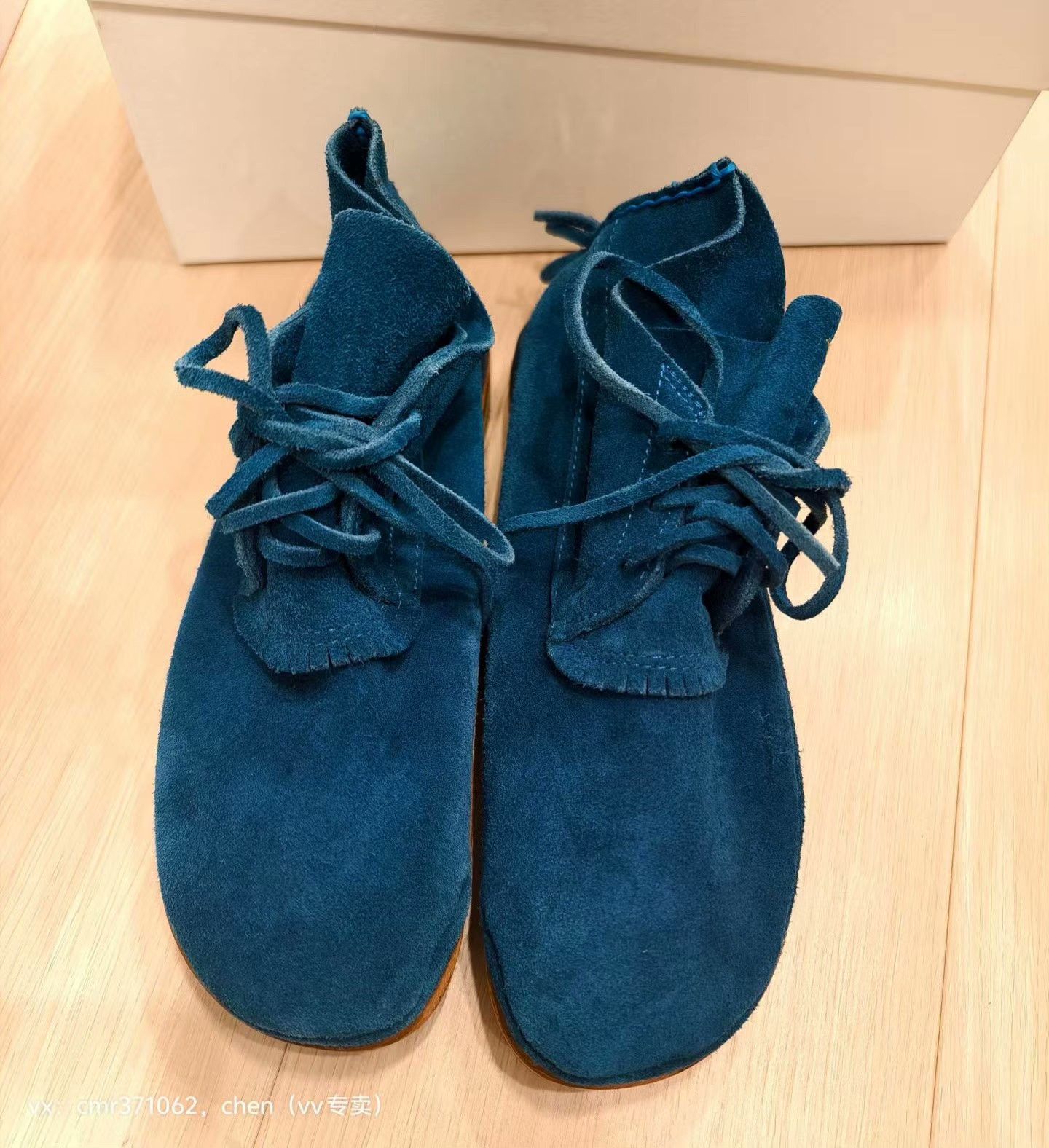 Visvim visvim 13ss Gris Moc Mid Folk Size US 9 / EU 42 - 1 Thumbnail