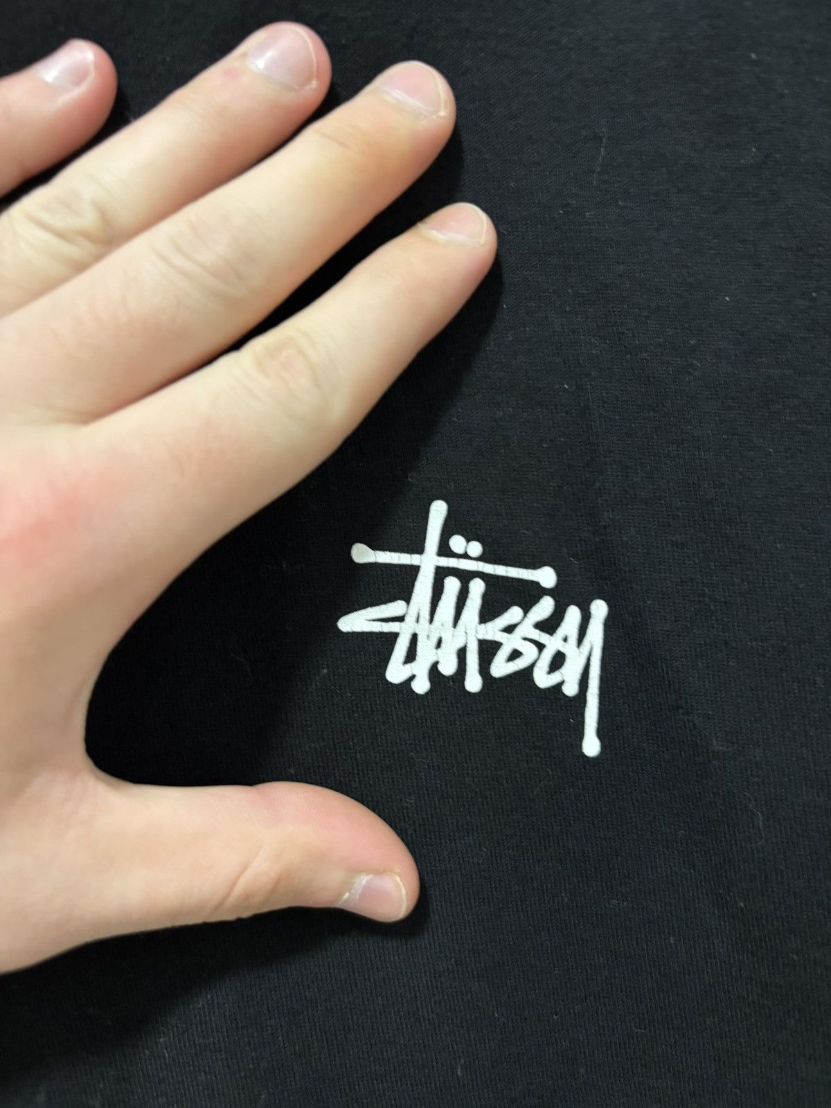 Stussy Stussy Long Sleeve Tshirt Big Logo Skategang Size US S / EU 44-46 / 1 - 5 Thumbnail
