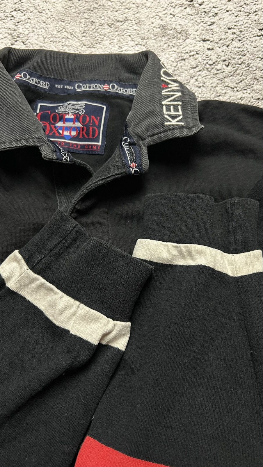 Oxxford Clothes 1997-1999 Saracens rugby jersey by cotton oxford Size US M / EU 48-50 / 2 - 4 Thumbnail
