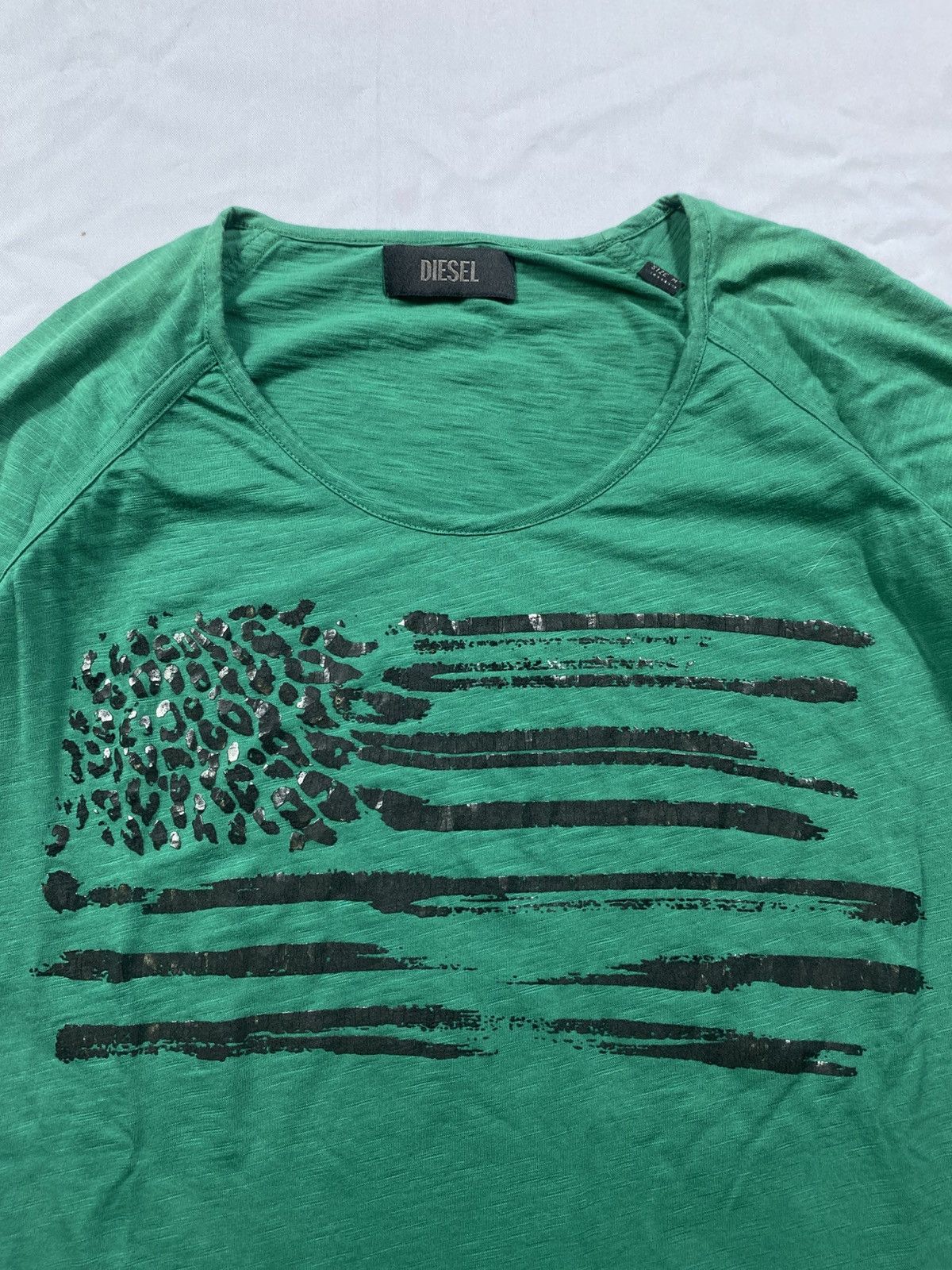 Diesel Y2k Diesel Long slevee Size US M / EU 48-50 / 2 - 2 Thumbnail