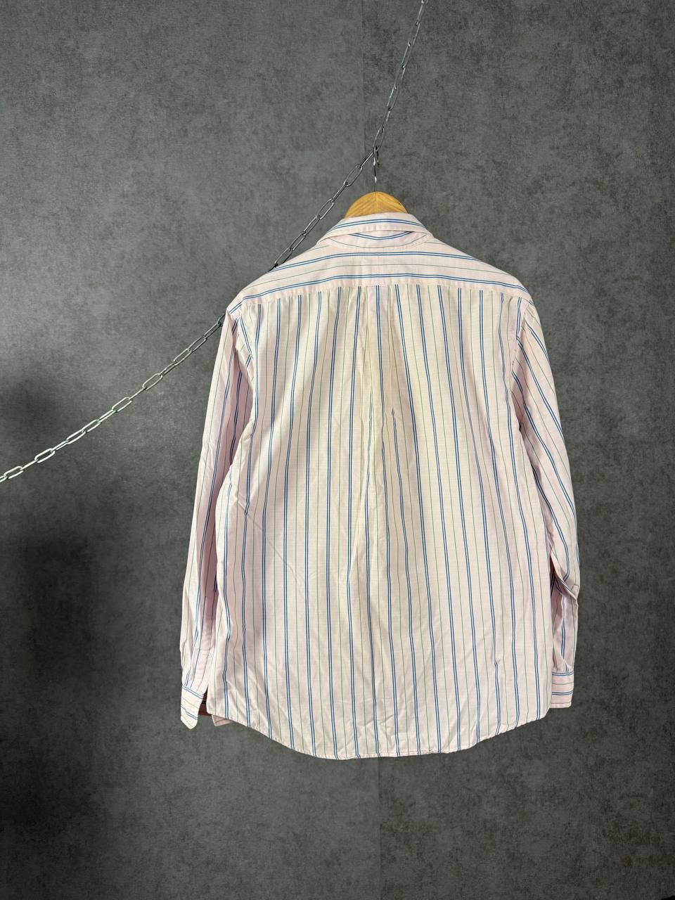 Polo Ralph Lauren Polo Ralph Lauren designer logo striped shirt Size US L / EU 52-54 / 3 - 6 Thumbnail