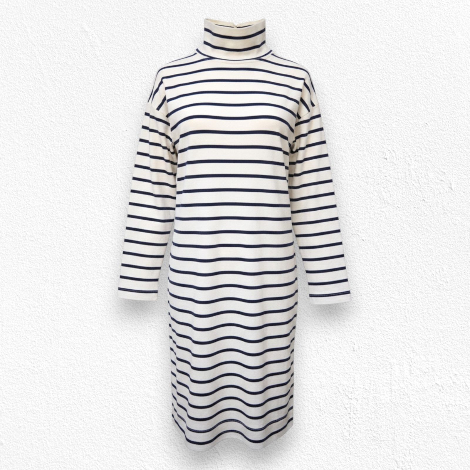 Vineyard Vines Vineyard Vines Striped Turtleneck Dress Size Small Size S / US 4 / IT 40 - 1 Thumbnail