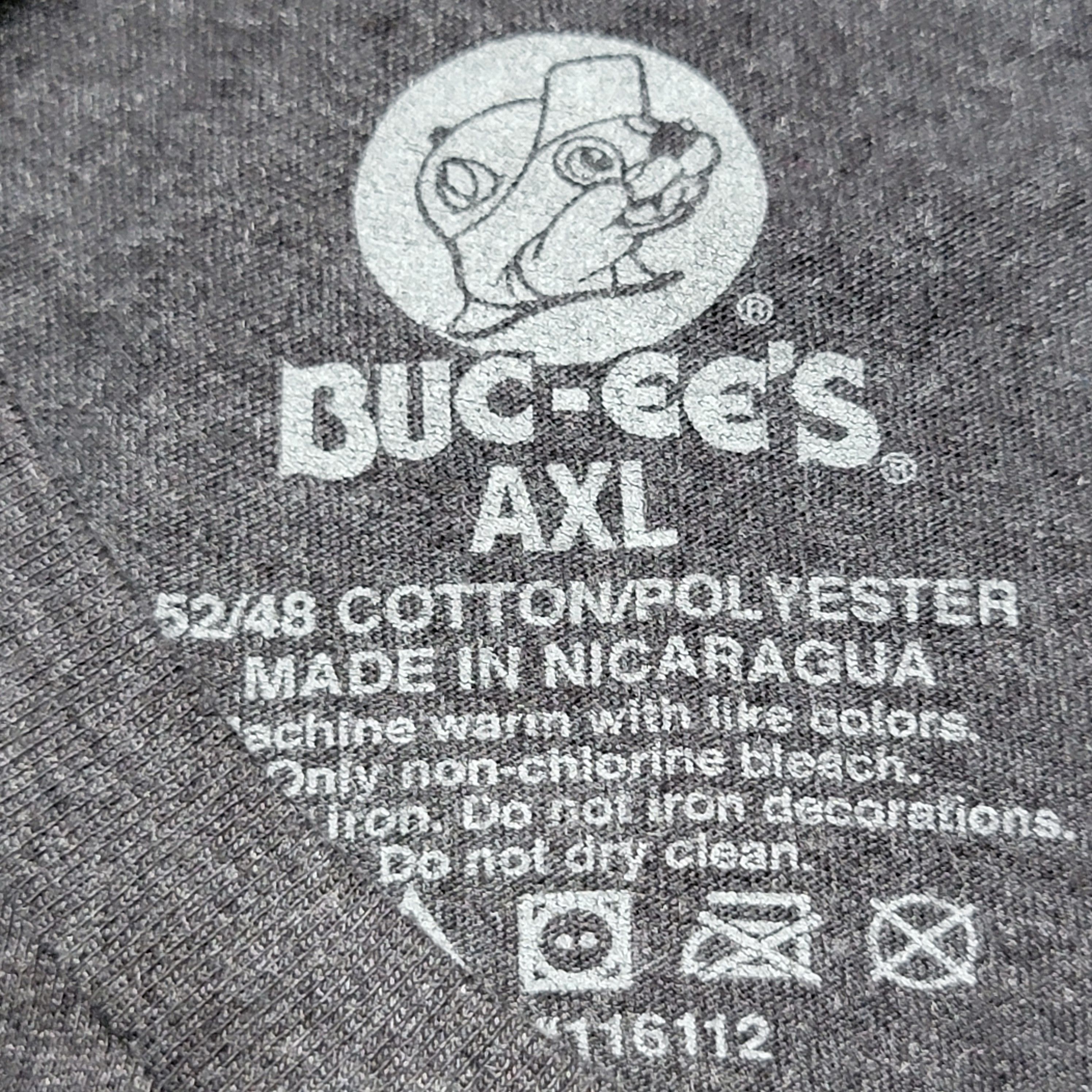 Other Buc-ee's SS Dark Grey Tee Pink Rainbow "Texas" - Size AXL Size XL / US 12-14 / IT 48-50 - 4 Thumbnail