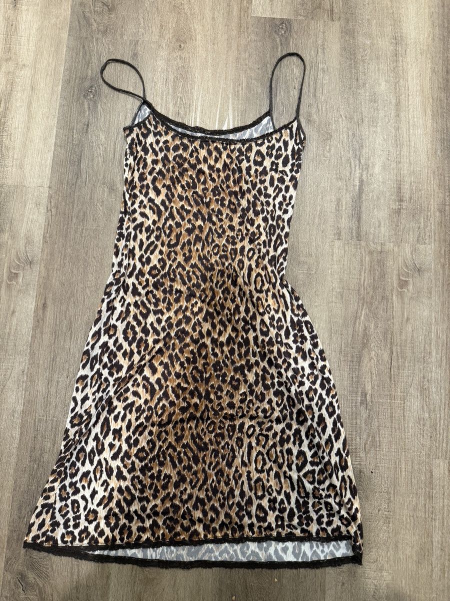 Dolce & Gabbana Leopard Dolce & Gabbana Dress Size S / US 4 / IT 40 - 4 Thumbnail