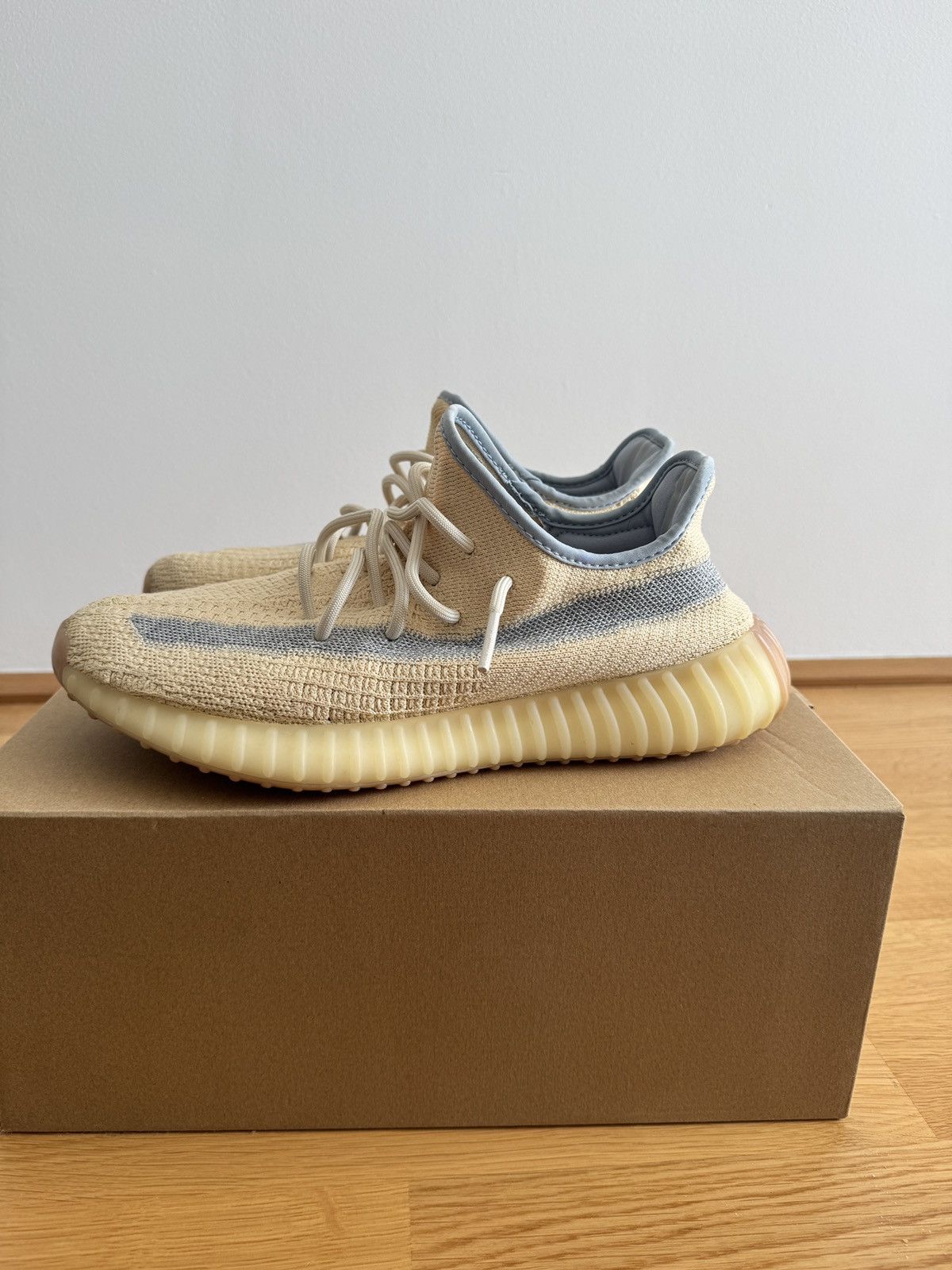 Adidas × Yeezy adidas Yeezy Boost 350 V2 Linen Size US 9 / EU 42 - 6 Thumbnail