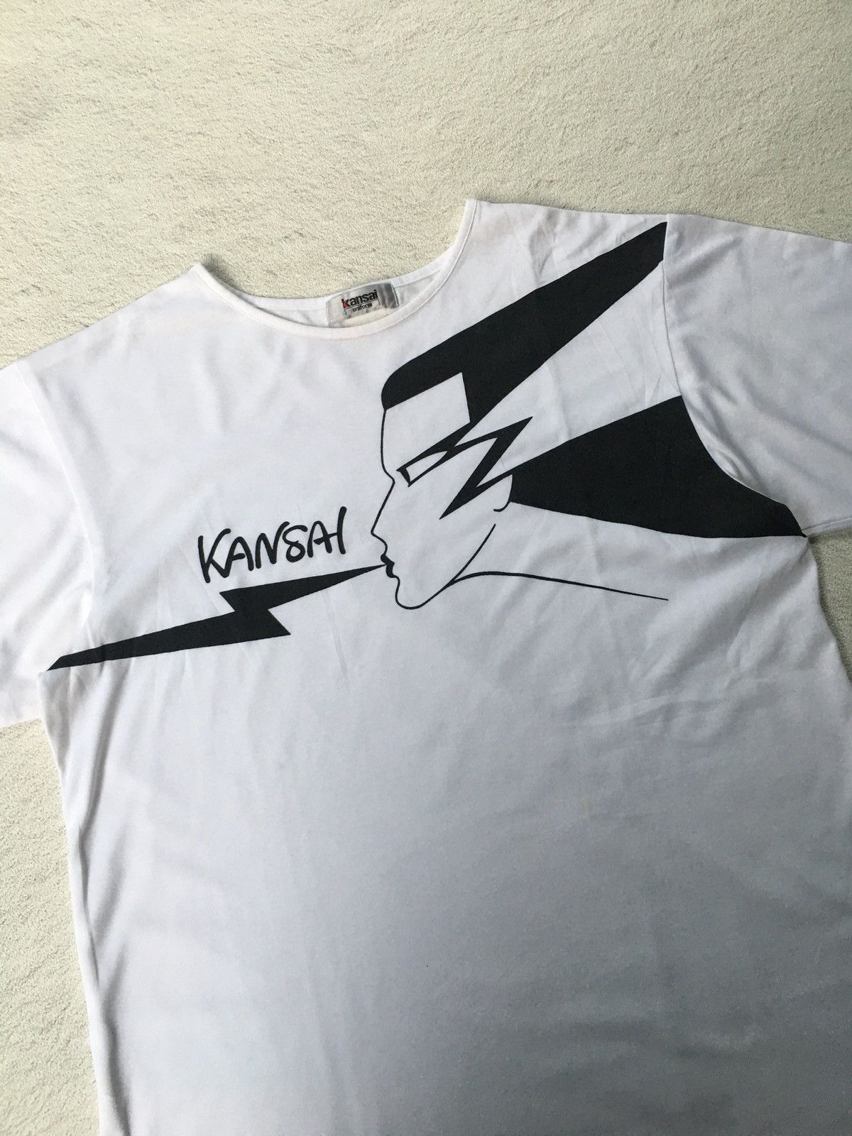Kansai Yamamoto Kansai Uniform David Bowie Tee Size US S / EU 44-46 / 1 - 2 Thumbnail