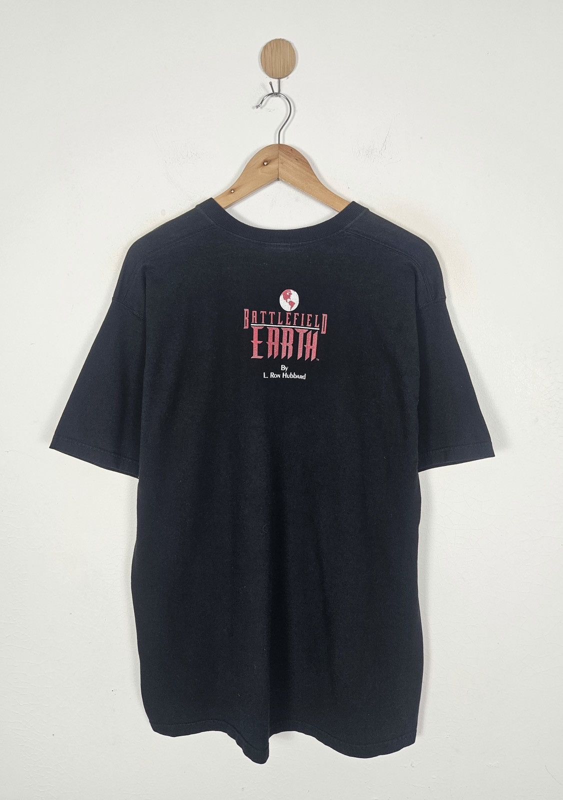 The Game Vintage Battlefield Earth Movie Video Games Shirt Size US L / EU 52-54 / 3 - 2 Thumbnail