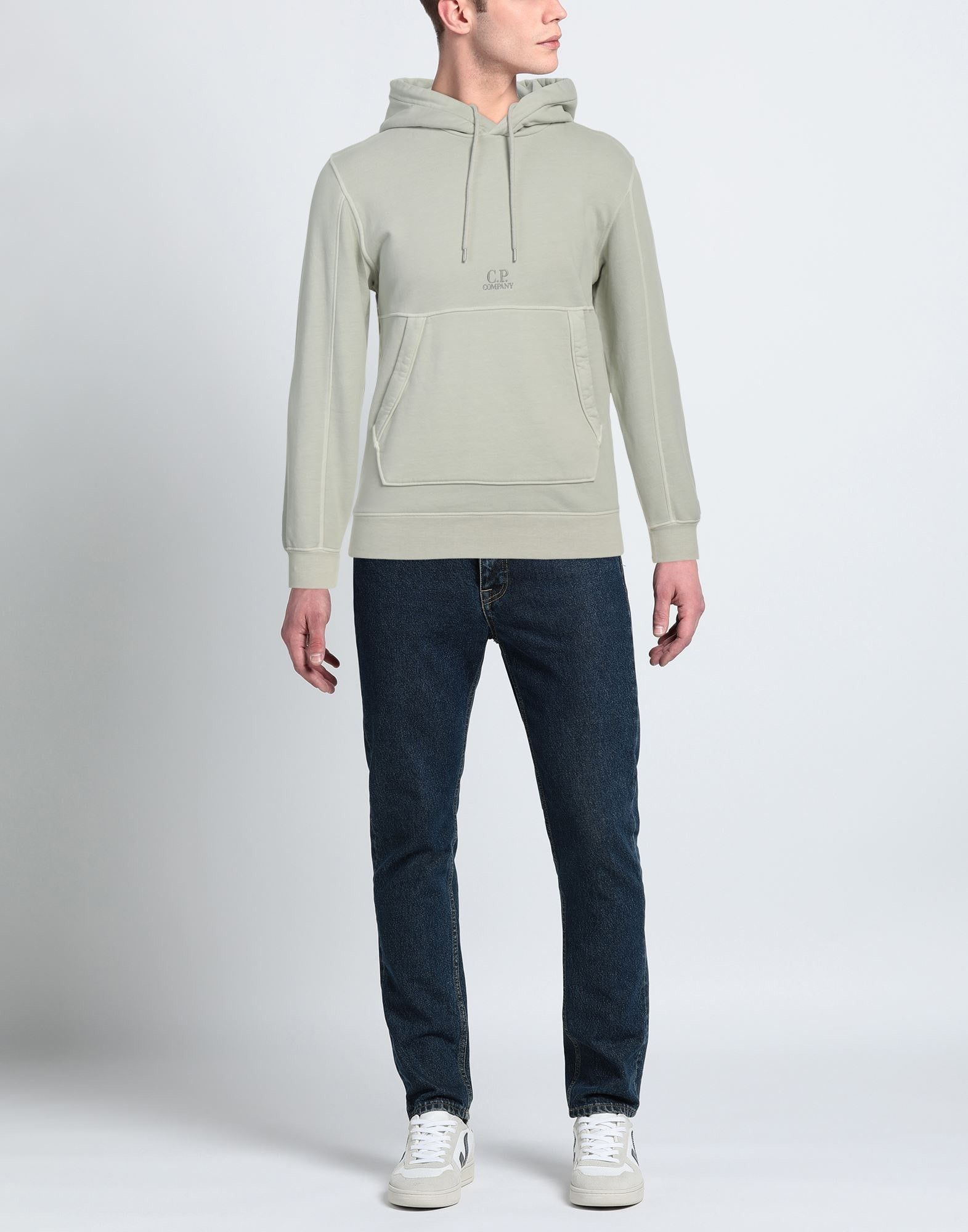 C.P. Company o1y1224 Hoodie in Light Grey Size US XS / EU 42 / 0 - 2 Thumbnail