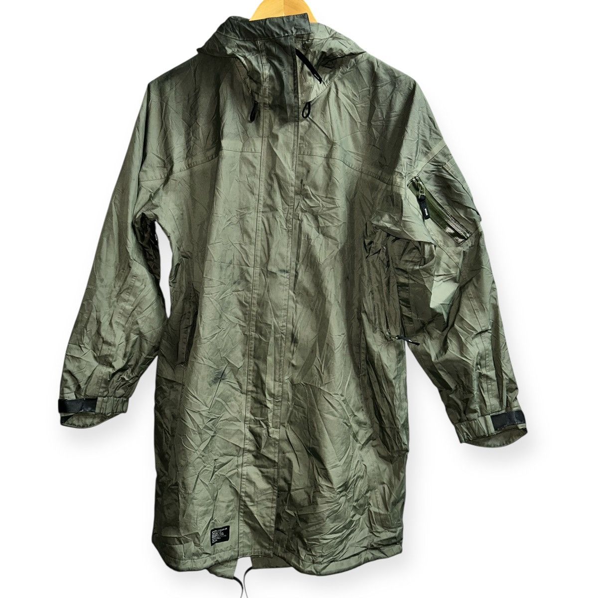 Wtaps Military Parka Field Jacket Size US L / EU 52-54 / 3 - 1 Thumbnail