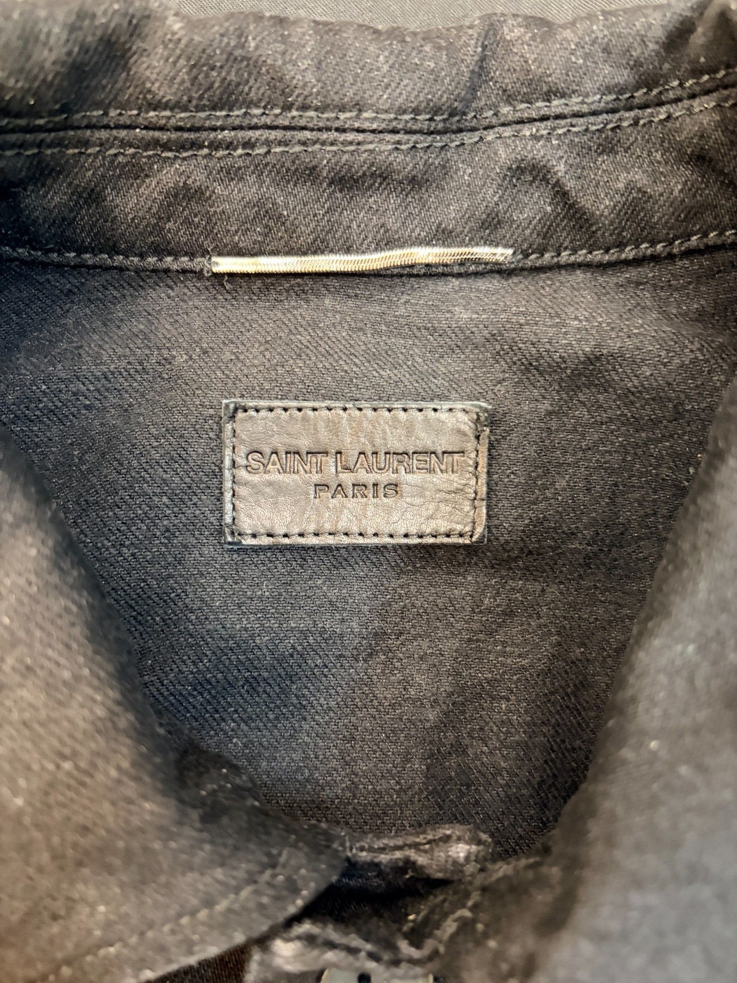 Saint Laurent Paris Saint Laurent SLP 2019 SS Denim Jacket XS Size US XS / EU 42 / 0 - 3 Thumbnail