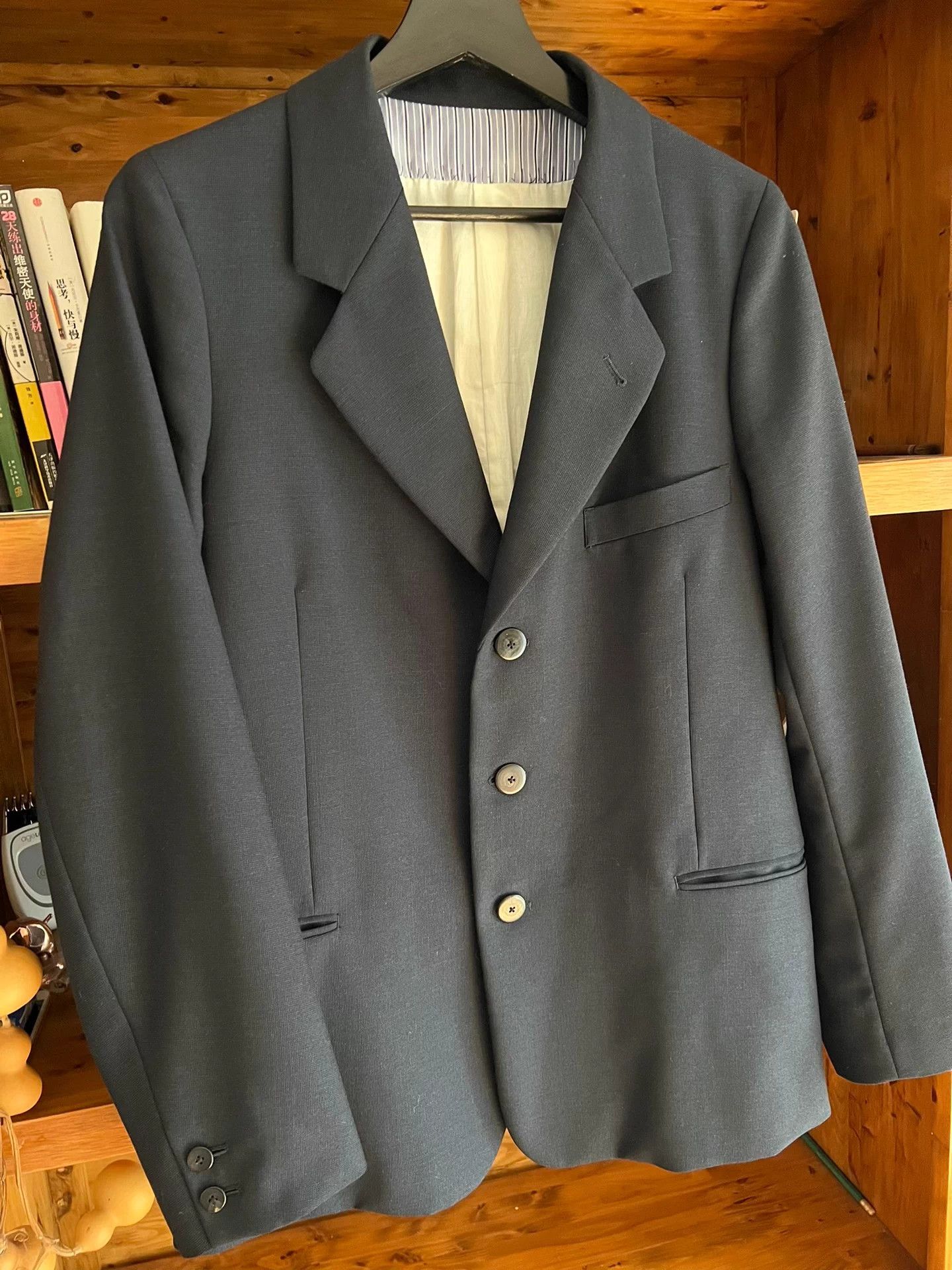 Visvim visvim 2016 Wool Suit Jacket Size 2 Early VV Size US M / EU 48-50 / 2 - 2 Thumbnail