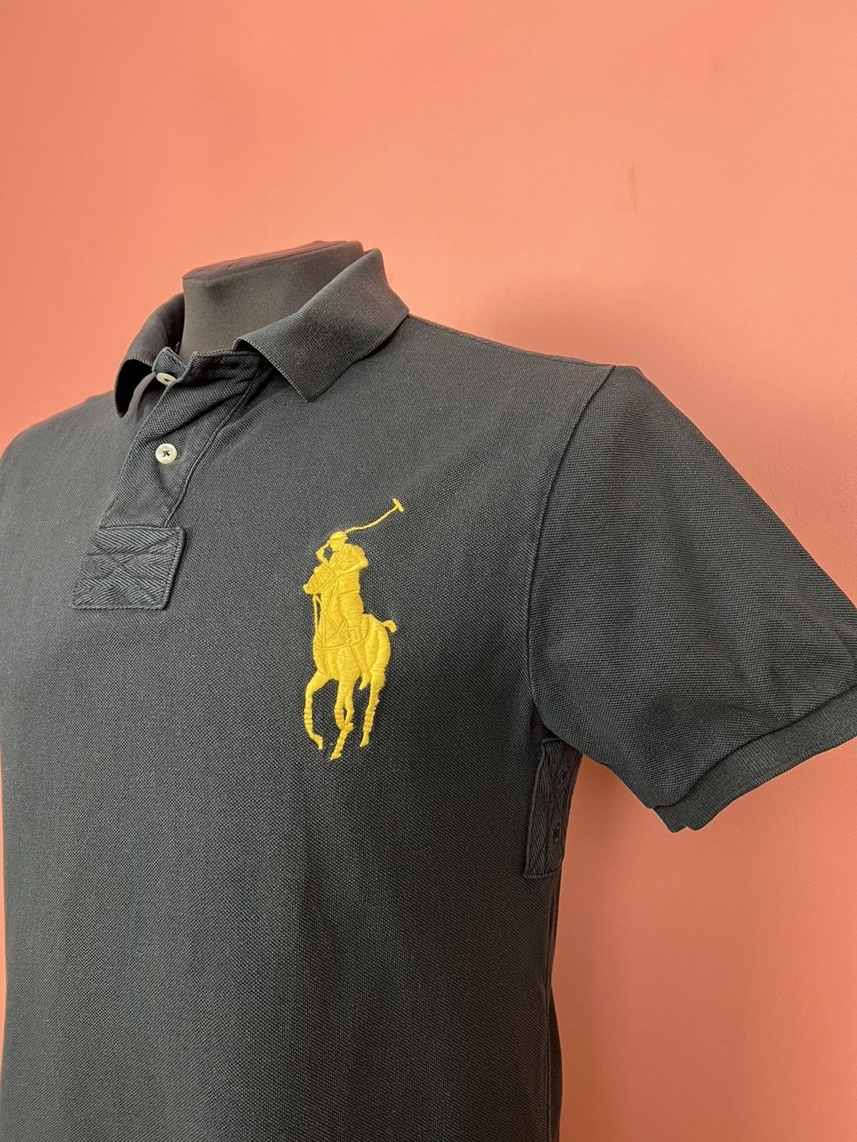 Designer × Polo Ralph Lauren × Vintage Polo Ralph Lauren polo horse tee y2k 3 vintage retro Size US L / EU 52-54 / 3 - 2 Thumbnail