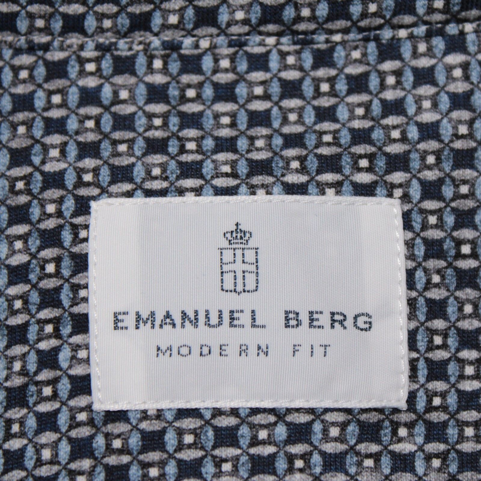 Other Emanuel Berg New with tags Shirt Size L US In Blue Size US L / EU 52-54 / 3 - 9 Thumbnail
