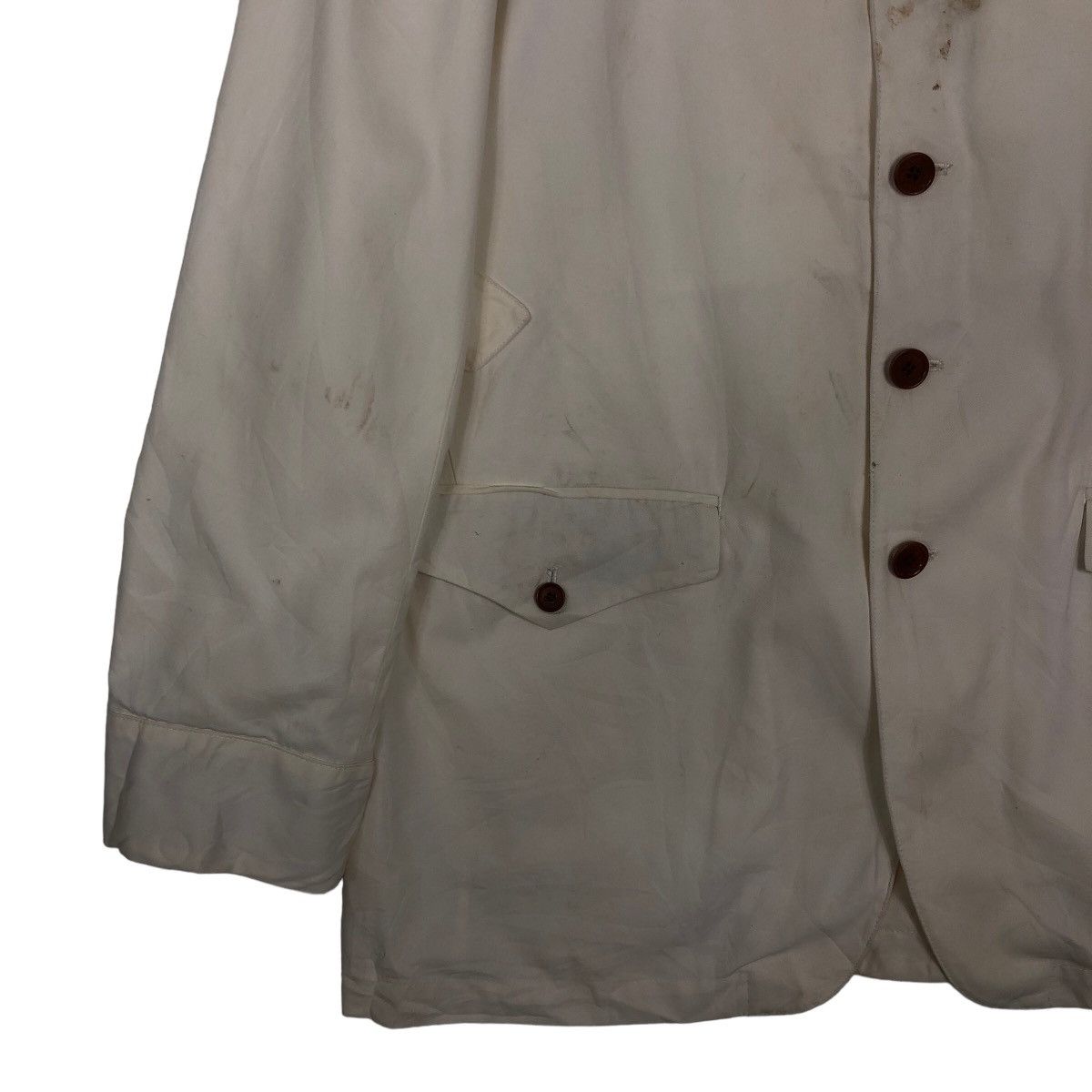 Issey Miyake 🔥Male & Co Issey Miyake Japan Chore Work Jacket Size US L / EU 52-54 / 3 - 4 Thumbnail