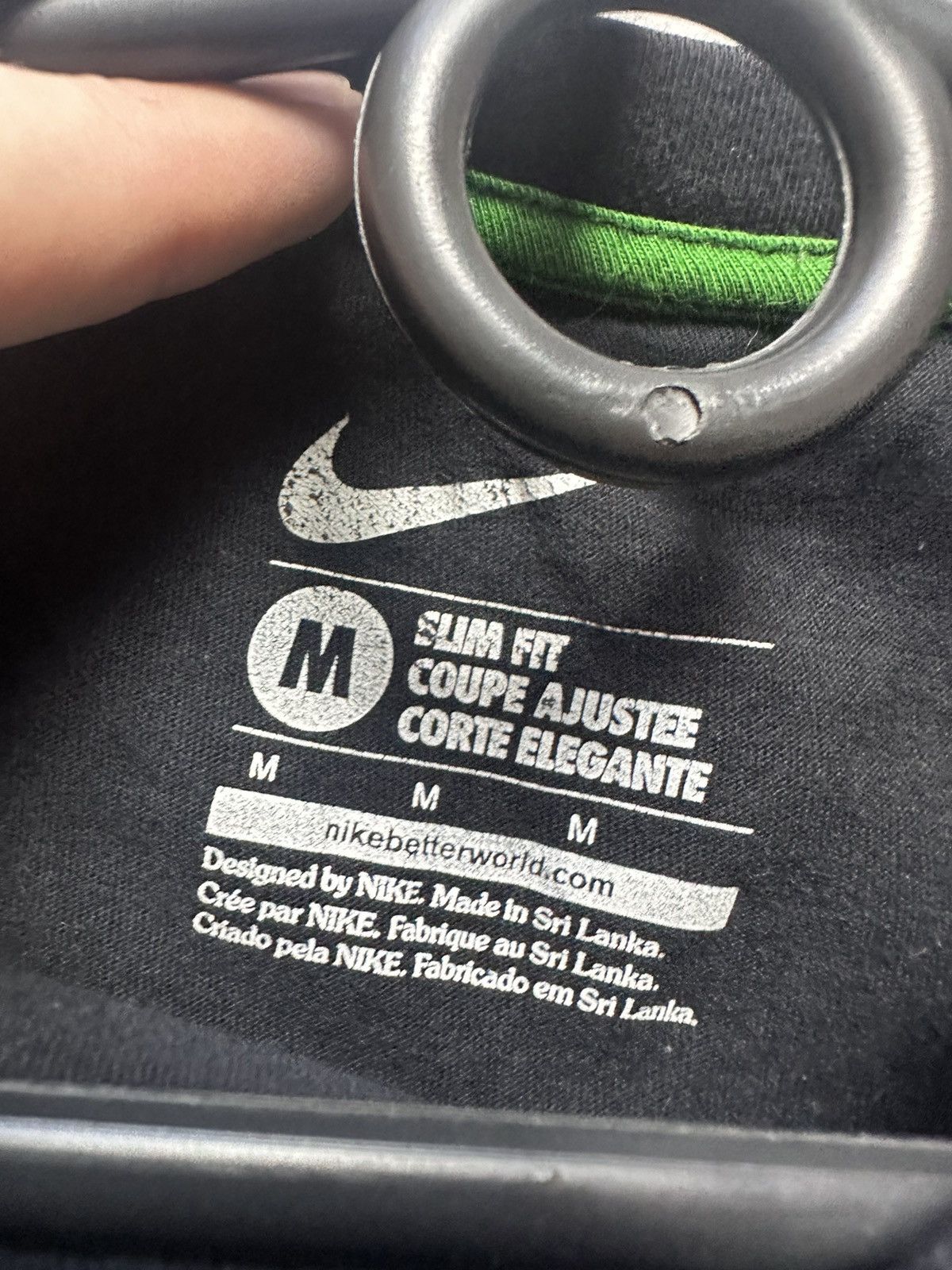 Nike × Vintage Vintage Nike Celtic soccer tee logo Size US S / EU 44-46 / 1 - 4 Thumbnail