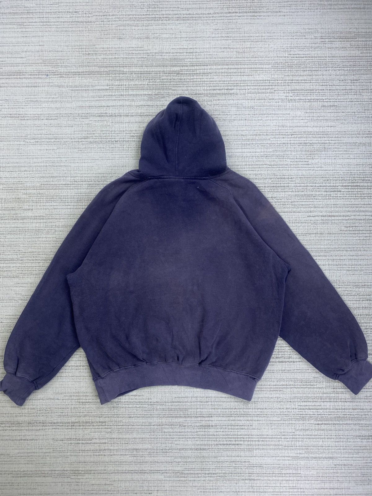 Nike × Vintage Vintage Nike 90's Big Swoosh Faded Hoodie Size US L / EU 52-54 / 3 - 4 Thumbnail