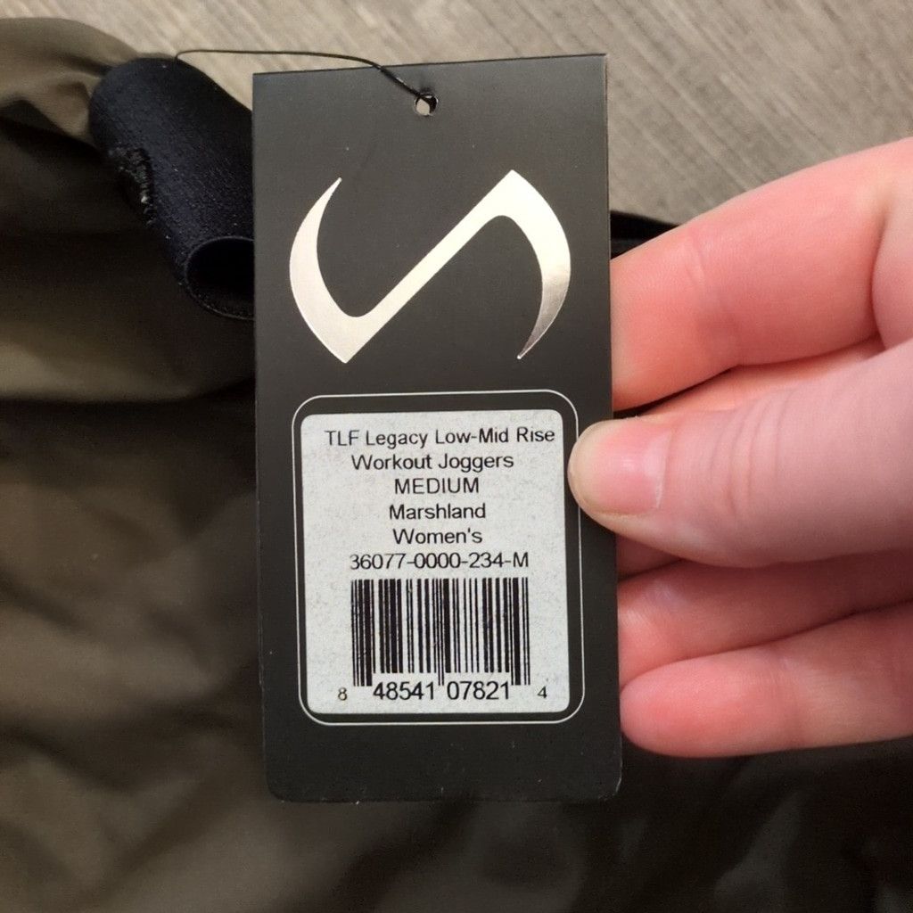 Other TLF Legacy Low-mid Rise Workout Joggers Marshland Size Small Size 27" / US 4 / IT 40 - 7 Thumbnail