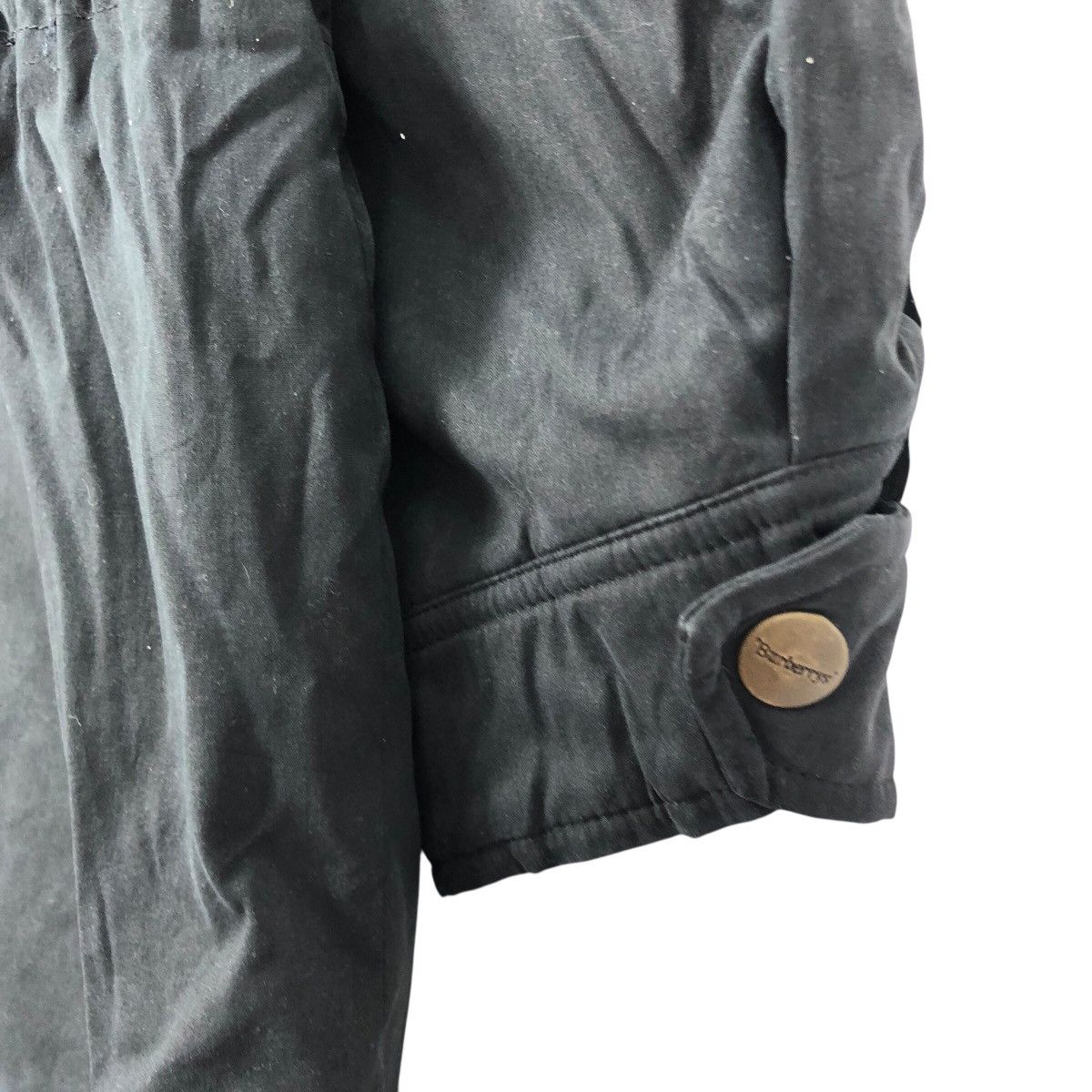 Burberry × Vintage Vintage BURBERRYS LONDON ENGLAND Light Parka Jacket Size L / US 10 / IT 46 - 6 Thumbnail
