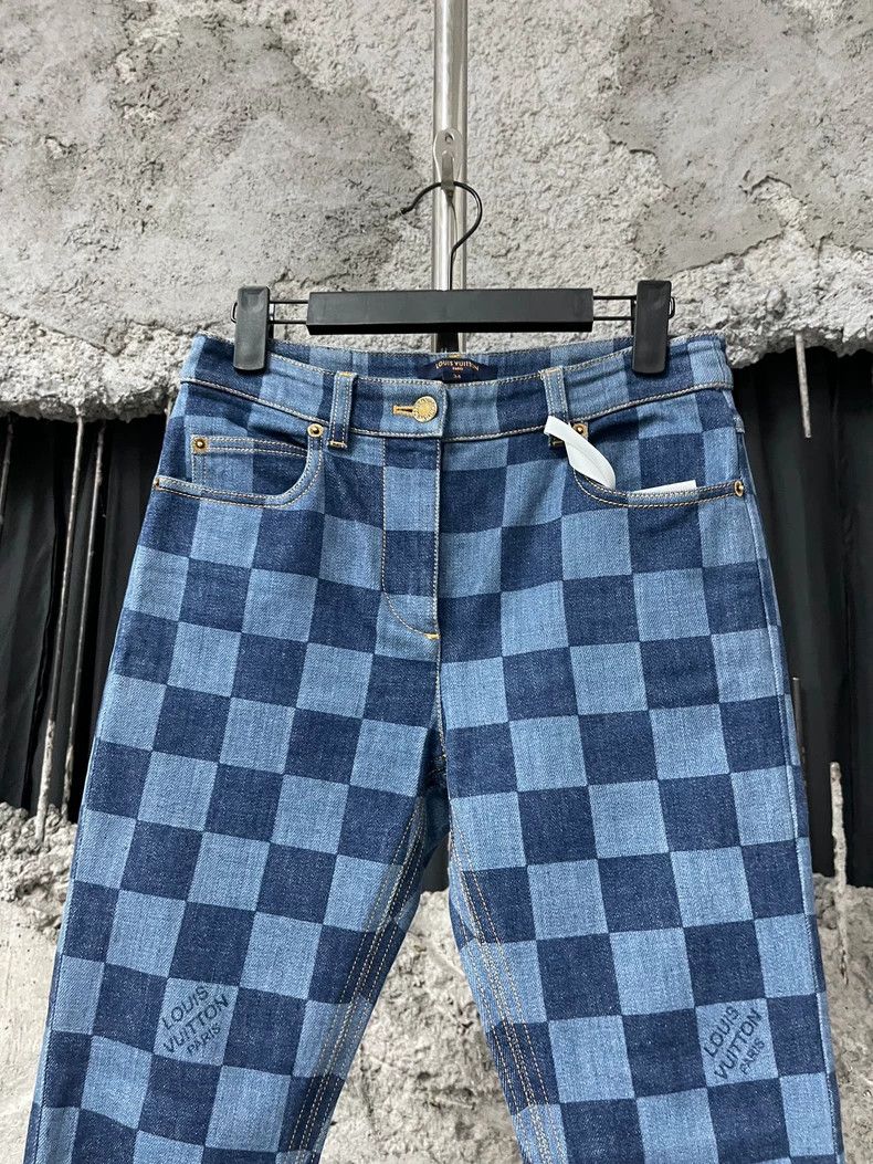 Louis Vuitton Louis Vuitton jeans Size 25" / US 0 / IT 36 - 3 Thumbnail
