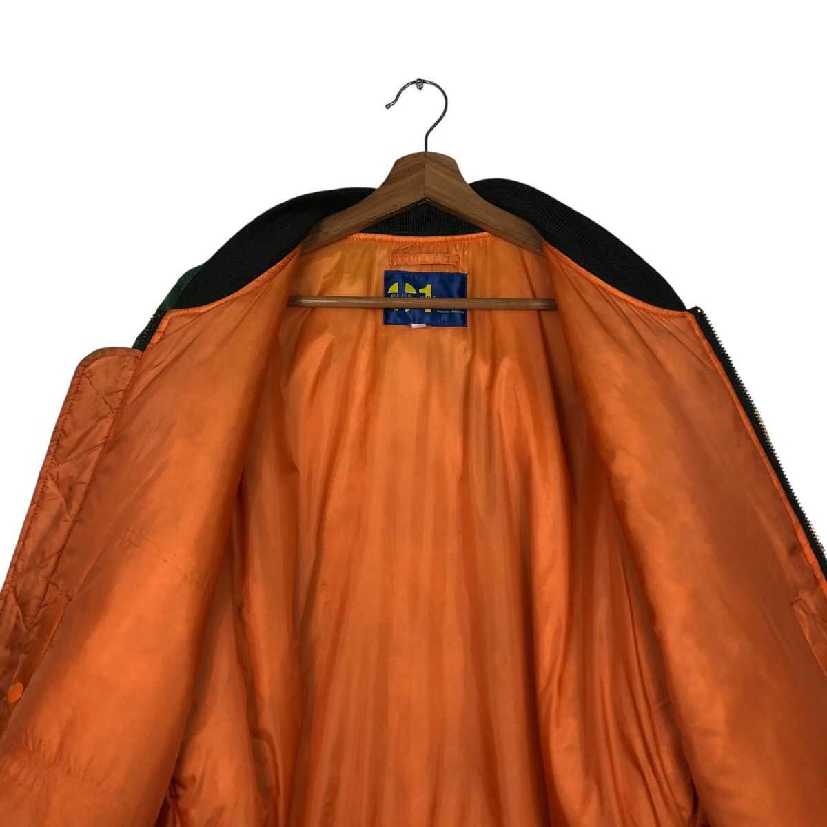 Japanese Brand Vintage Reversible Bomber Jacket Plus One Issey Miyake Ma-1 Size US M / EU 48-50 / 2 - 15 Thumbnail