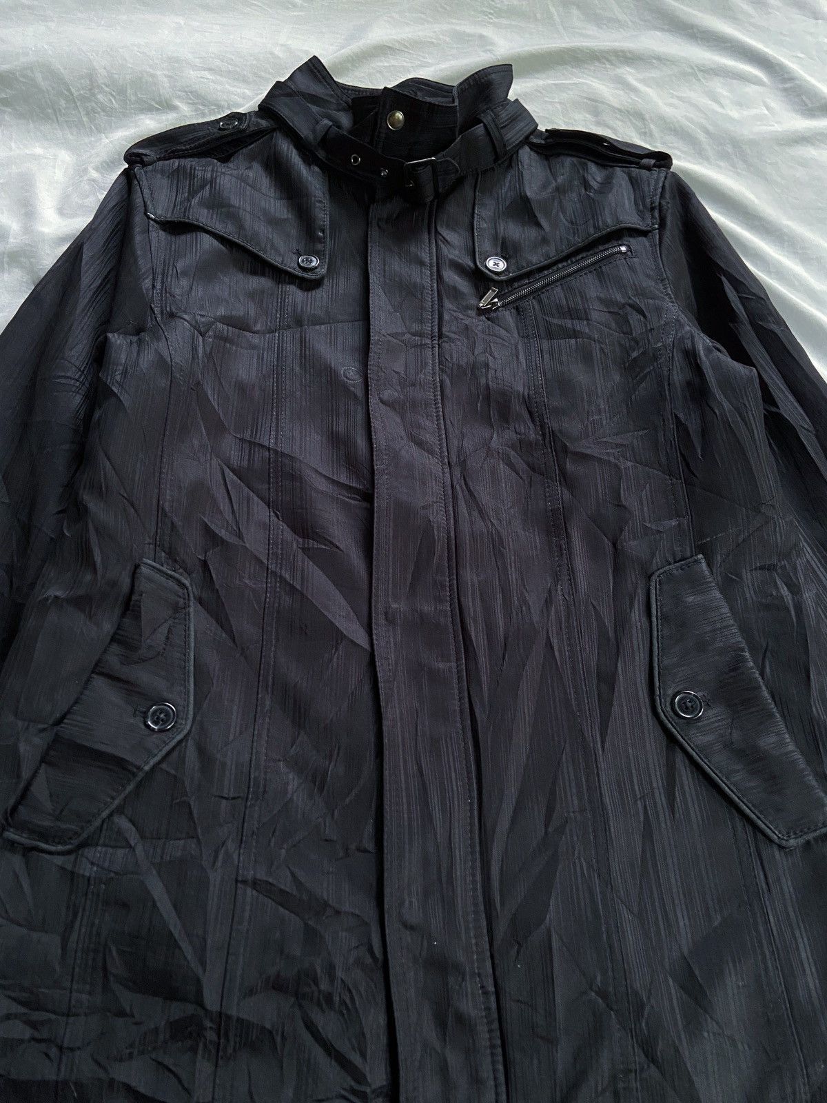 Japanese Brand SPLENDID SATISFACTION PUNK COAT STYLE JACKET Size US L / EU 52-54 / 3 - 2 Thumbnail