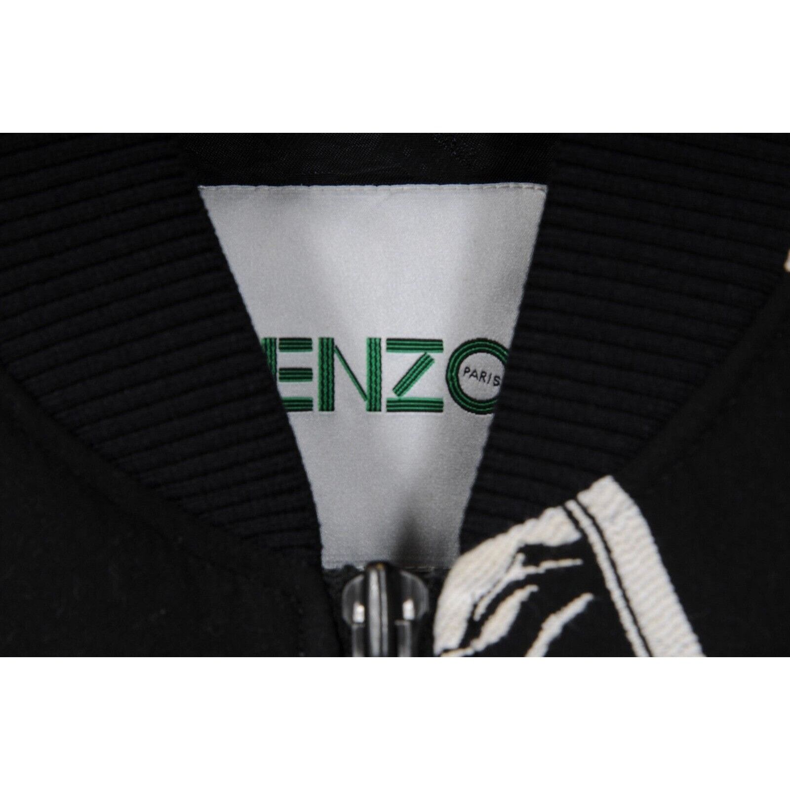 Kenzo Palm Tree Mountain Bomber Jacket Double Zipper - 02439 Size US S / EU 44-46 / 1 - 4 Thumbnail