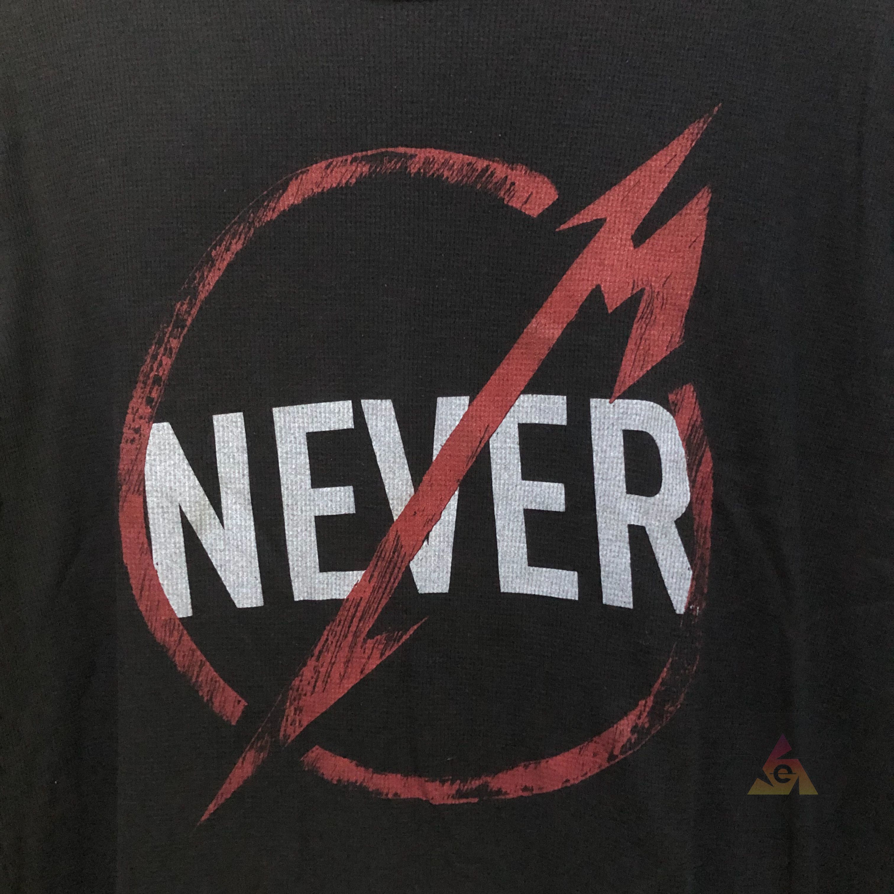 Band Tees Vintage Metallica Album Never Throught The Never Y2K Size US L / EU 52-54 / 3 - 5 Thumbnail