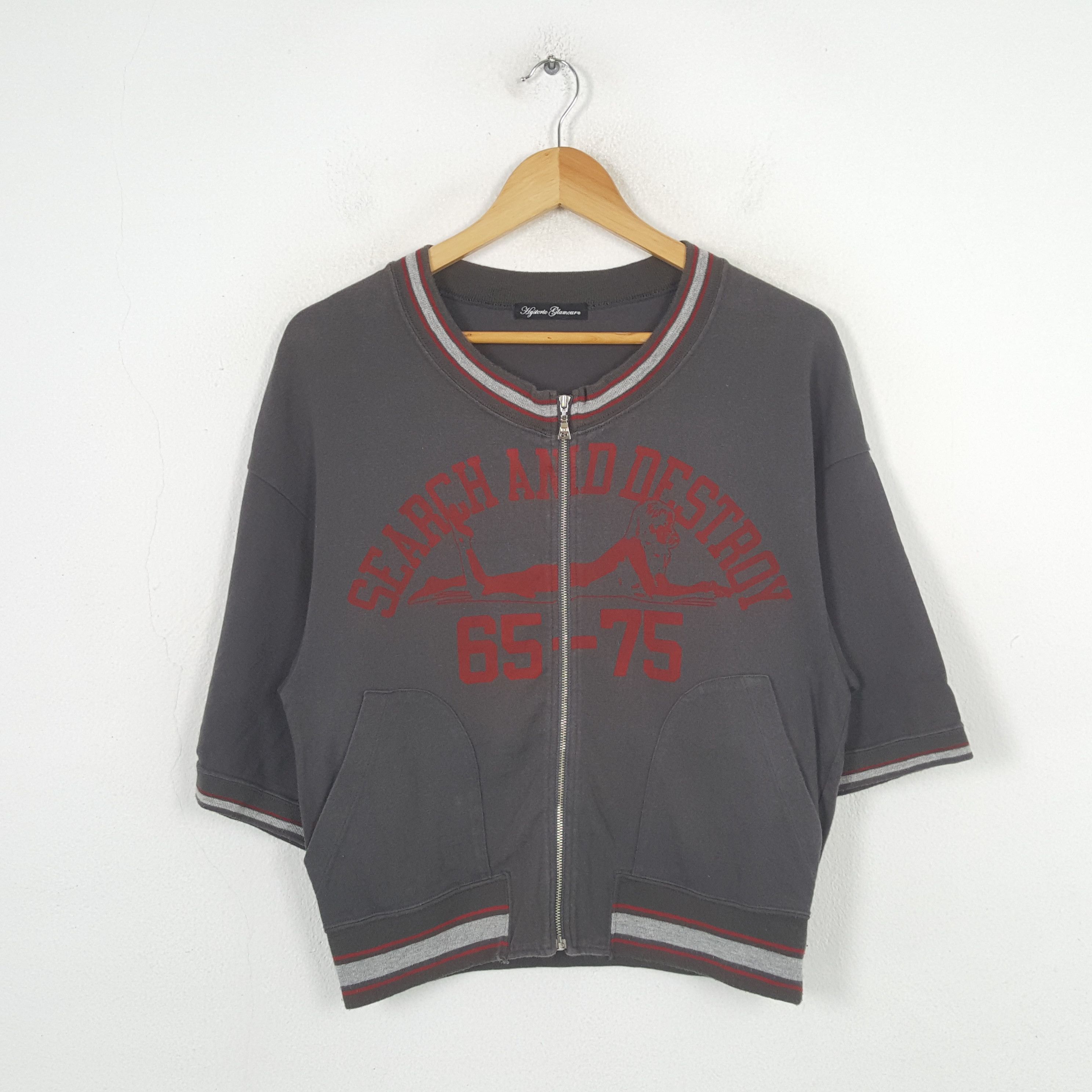 Hysteric Glamour × Japanese Brand × Vintage Vintage HYSTERIC GLAMOUR Japan Fashion Brand Jacket C285N21 Size M / US 6-8 / IT 42-44 - 1 Thumbnail