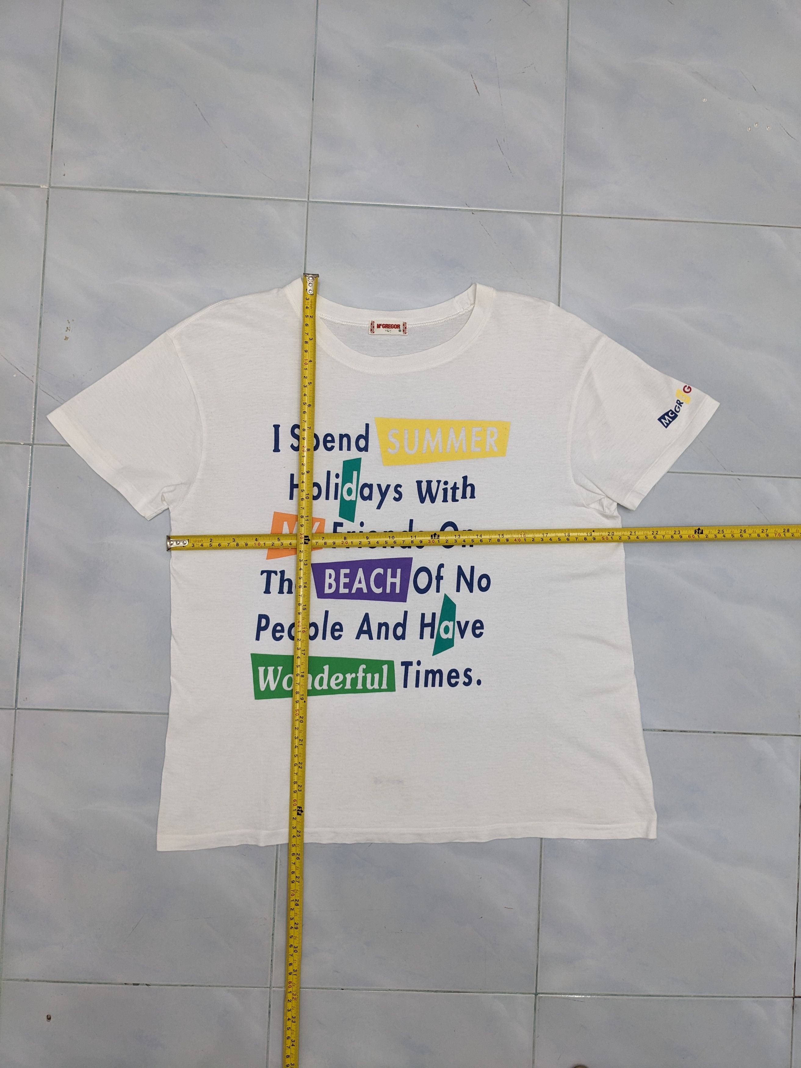 Japanese Brand JAPANESE BRAND MCGREGOR STREETWEAR Size US L / EU 52-54 / 3 - 6 Thumbnail