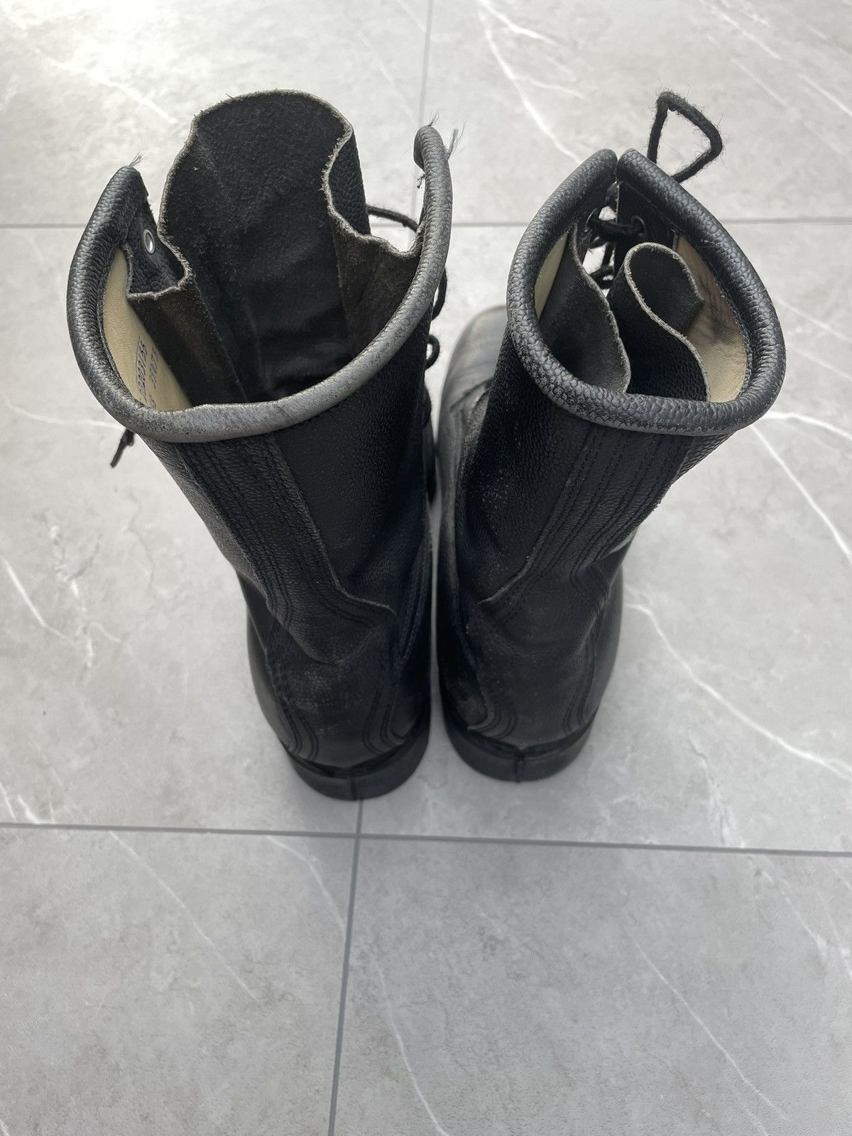 Vintage 80s Vintage Military Combat Boots Size US 9.5 / EU 42-43 - 8 Thumbnail