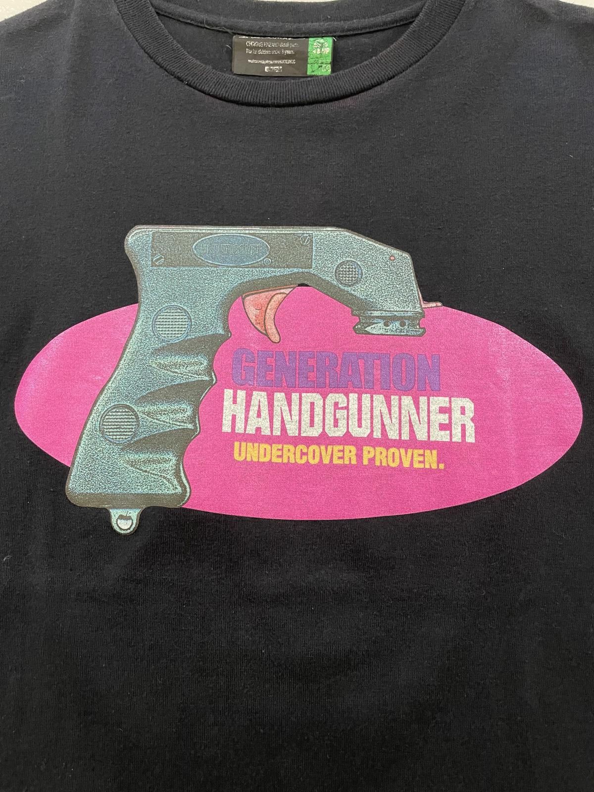 Undercover Undercover handgun T-shirt Size US M / EU 48-50 / 2 - 3 Thumbnail